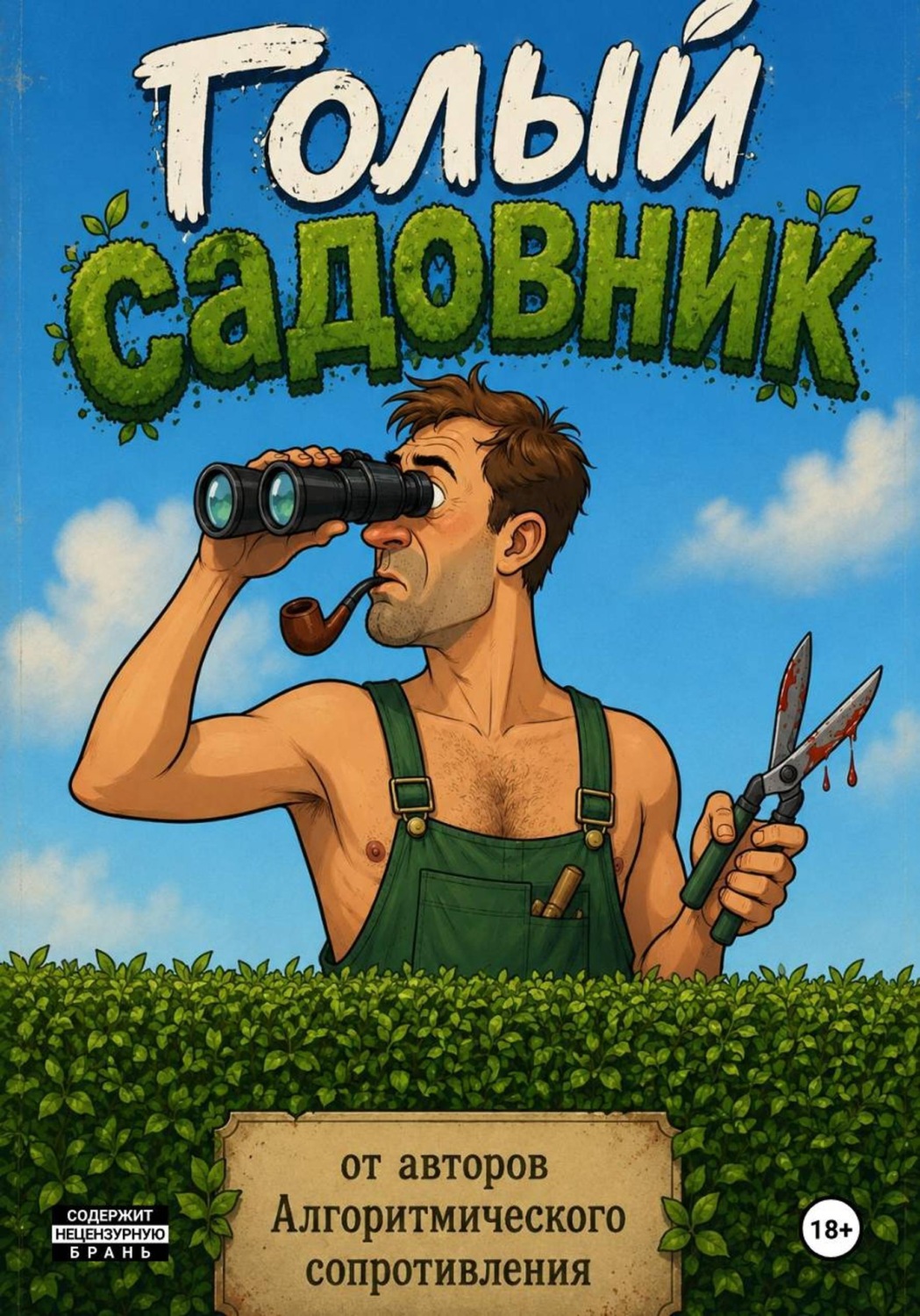 Обложка книги «Голый садовник»