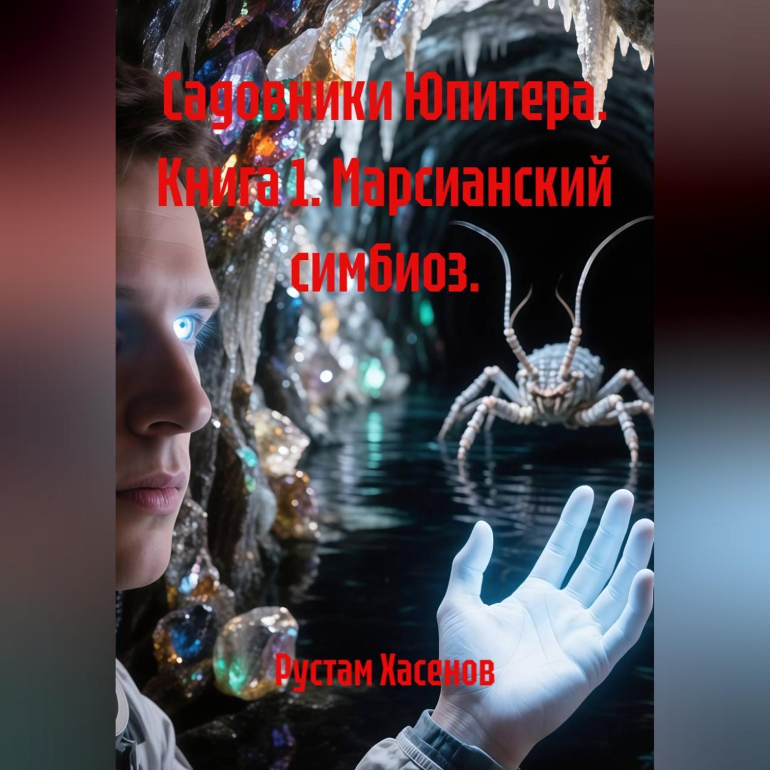 Обложка книги «Садовники Юпитера. Книга 1. Марсианский симбиоз.»
