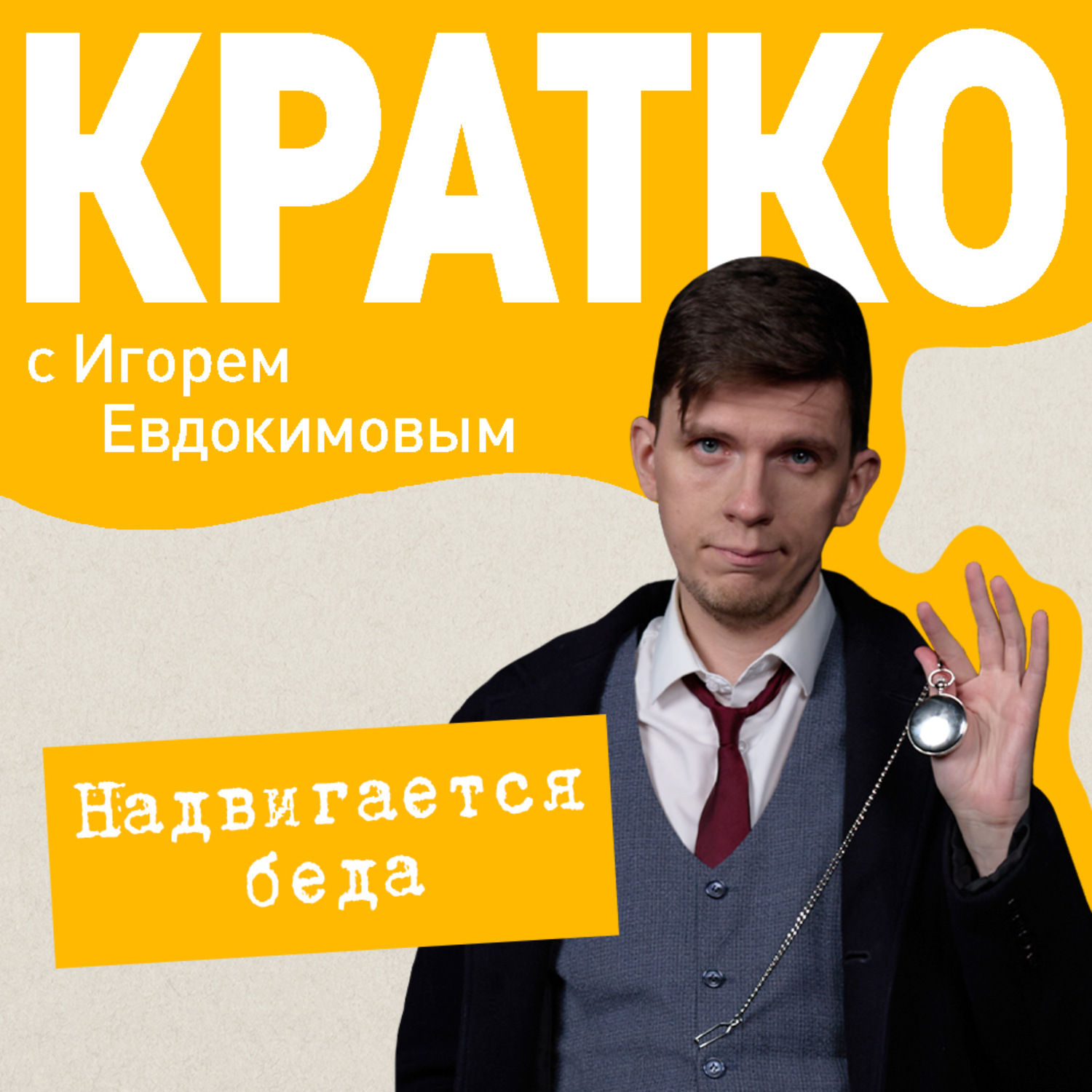 Обложка книги «КРАТКО: Надвигается беда»