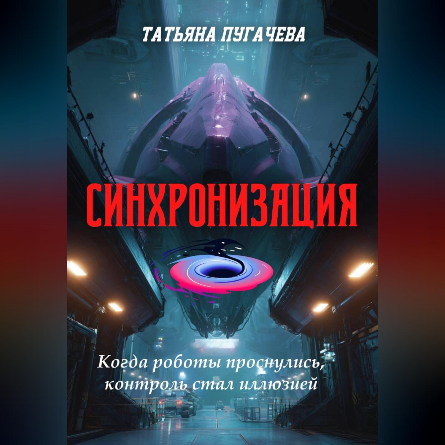 Обложка книги «Синхронизация»