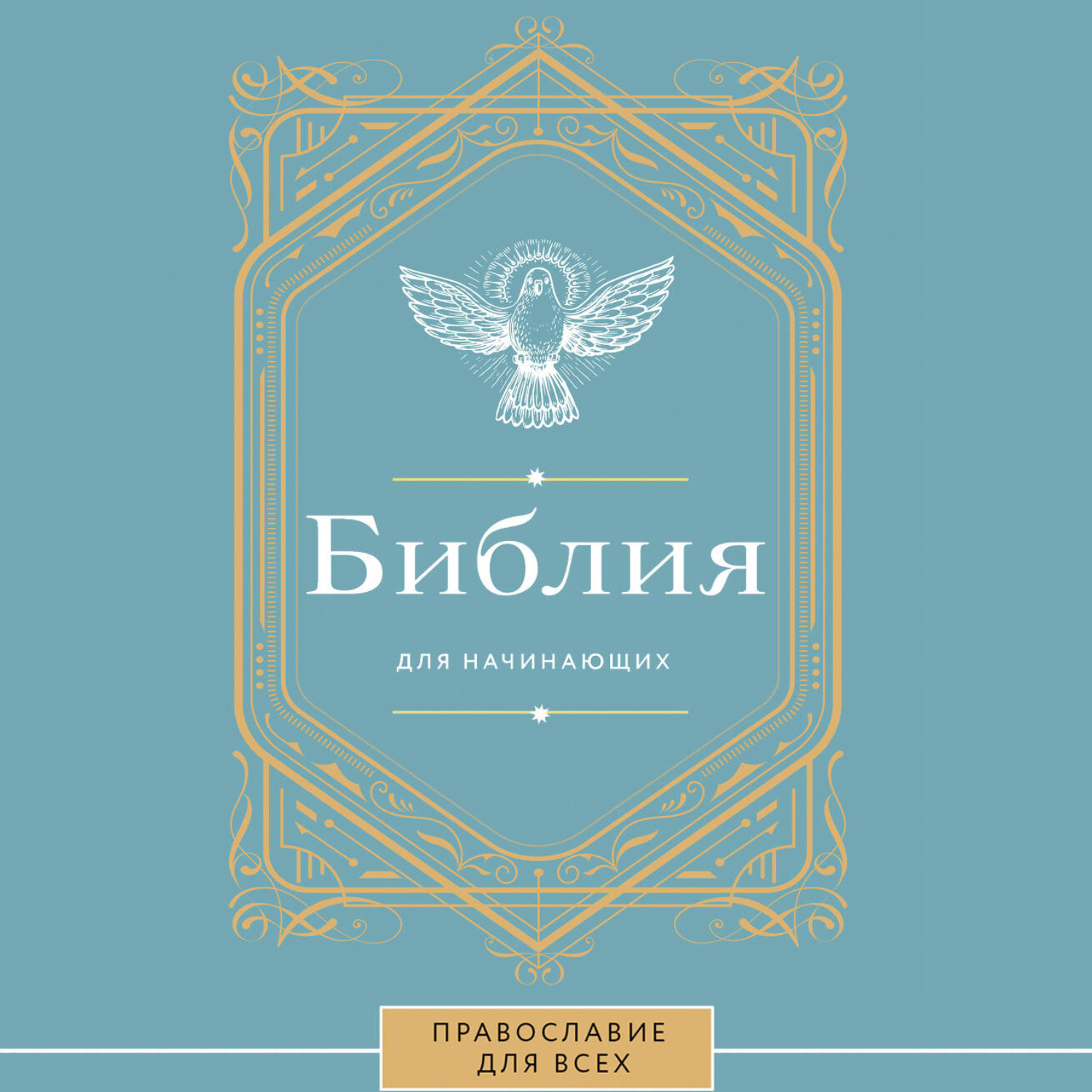 Обложка книги «Библия для начинающих»