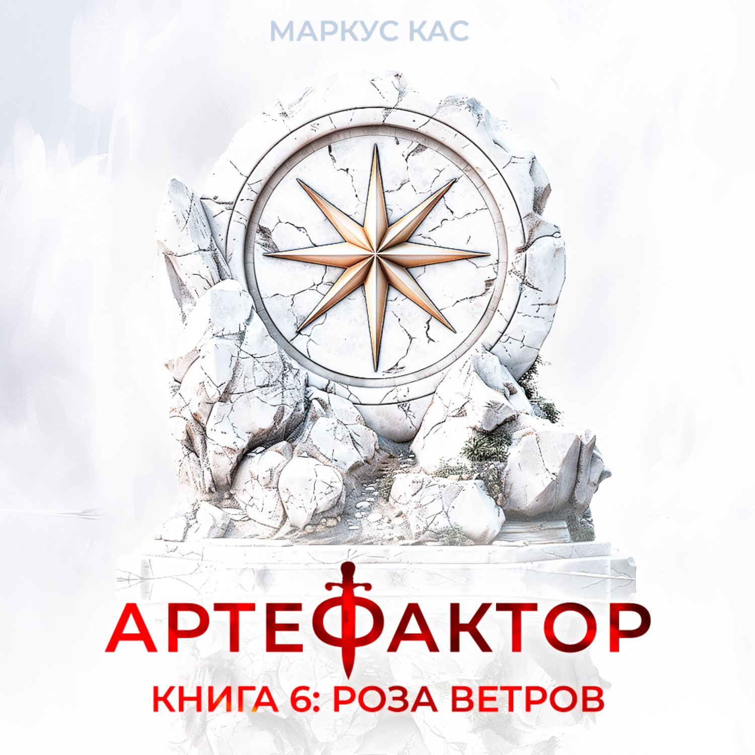 Обложка книги «Артефактор. Книга 6. Роза ветров»