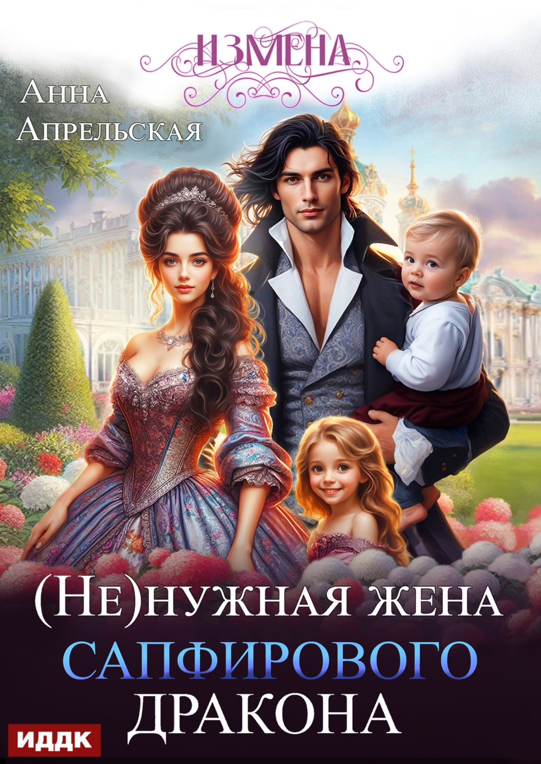 Обложка книги «Измена. (Не)нужная жена сапфирового дракона»