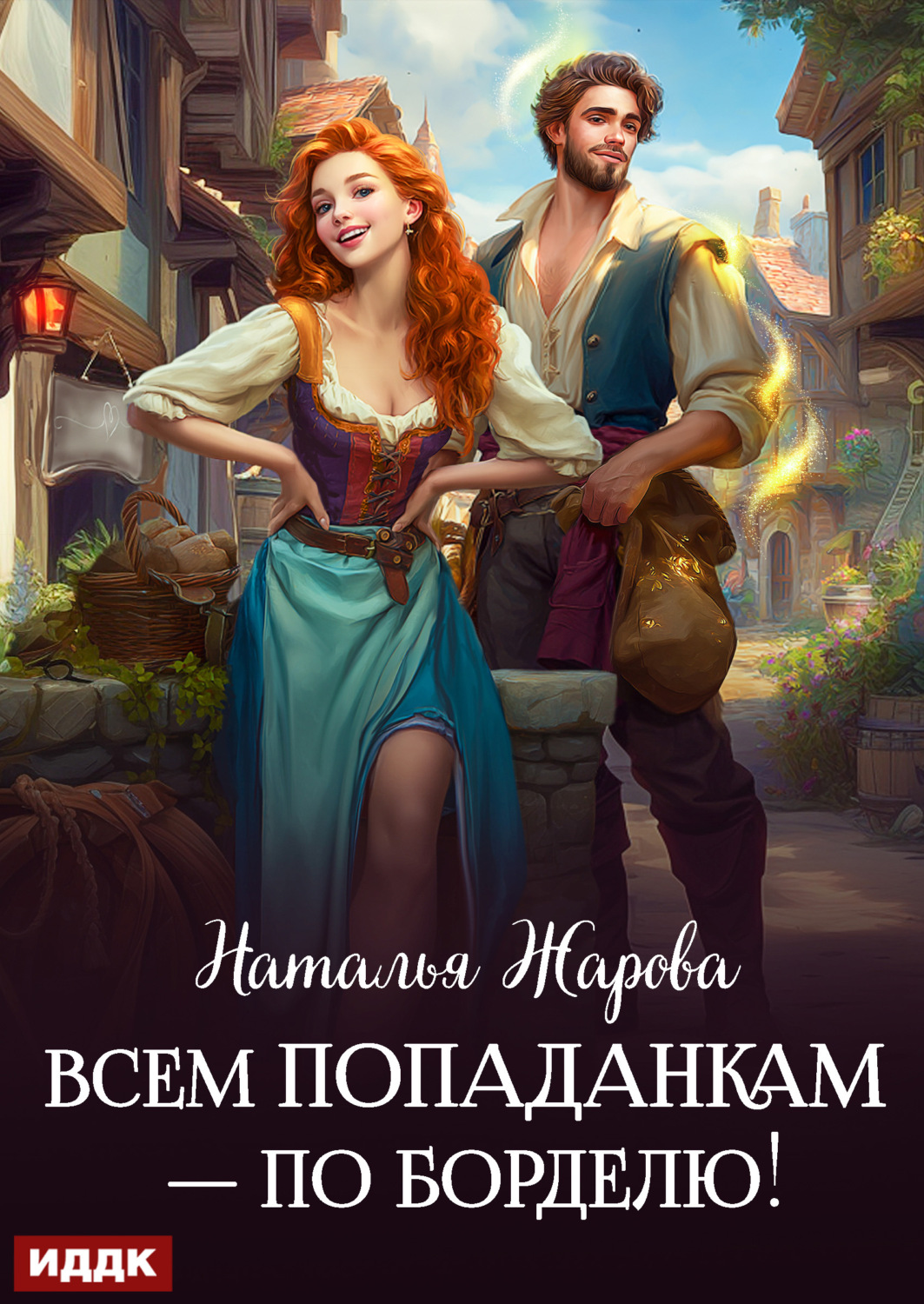 Обложка книги «Всем попаданкам – по борделю!»