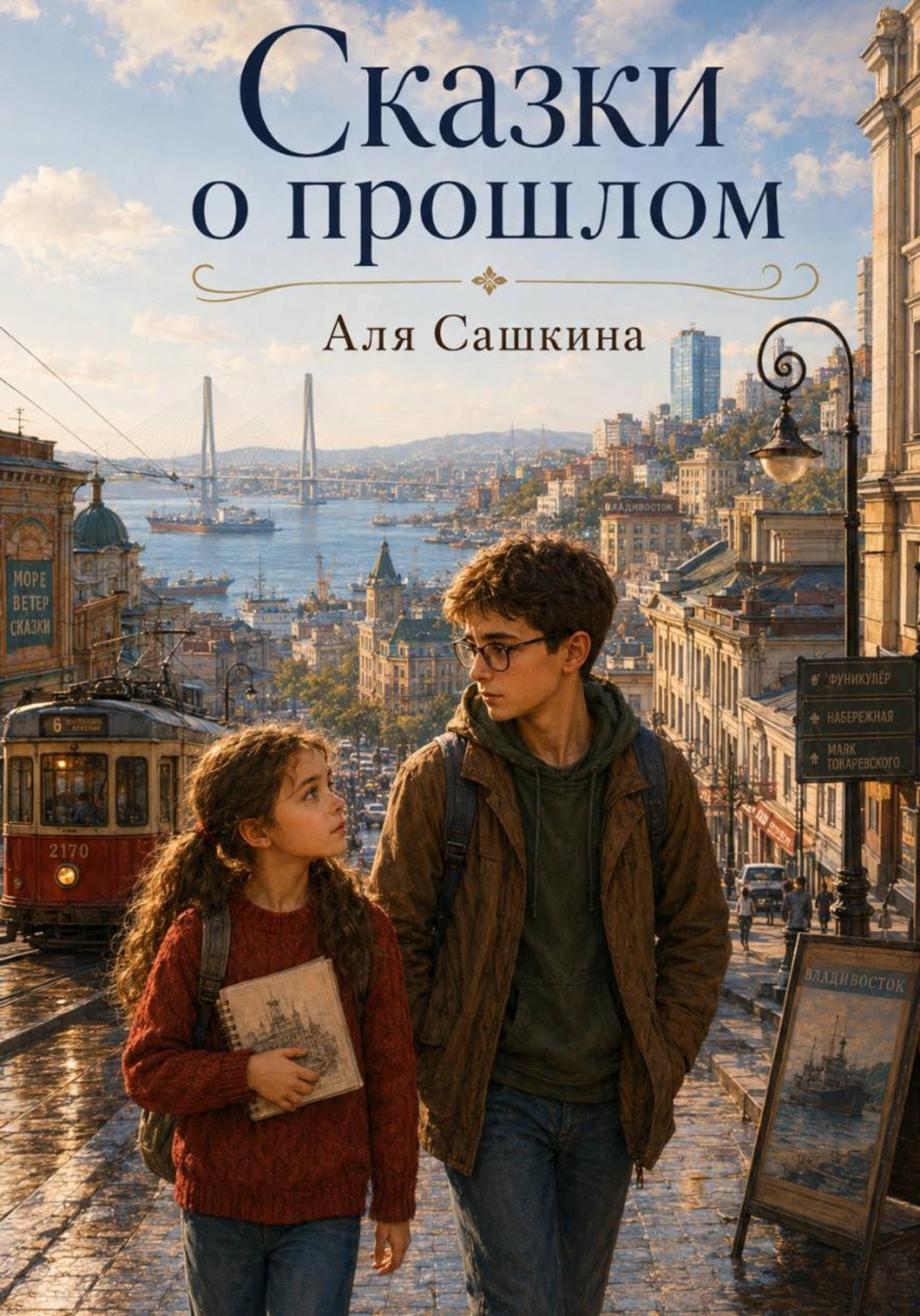 Обложка книги «Сказки о прошлом»