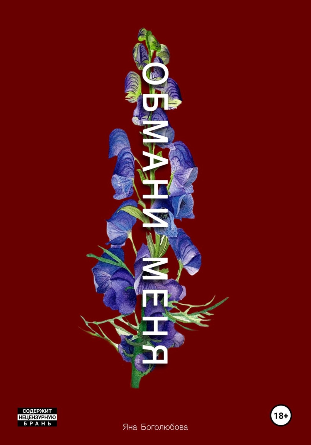 Обложка книги «Обмани меня»