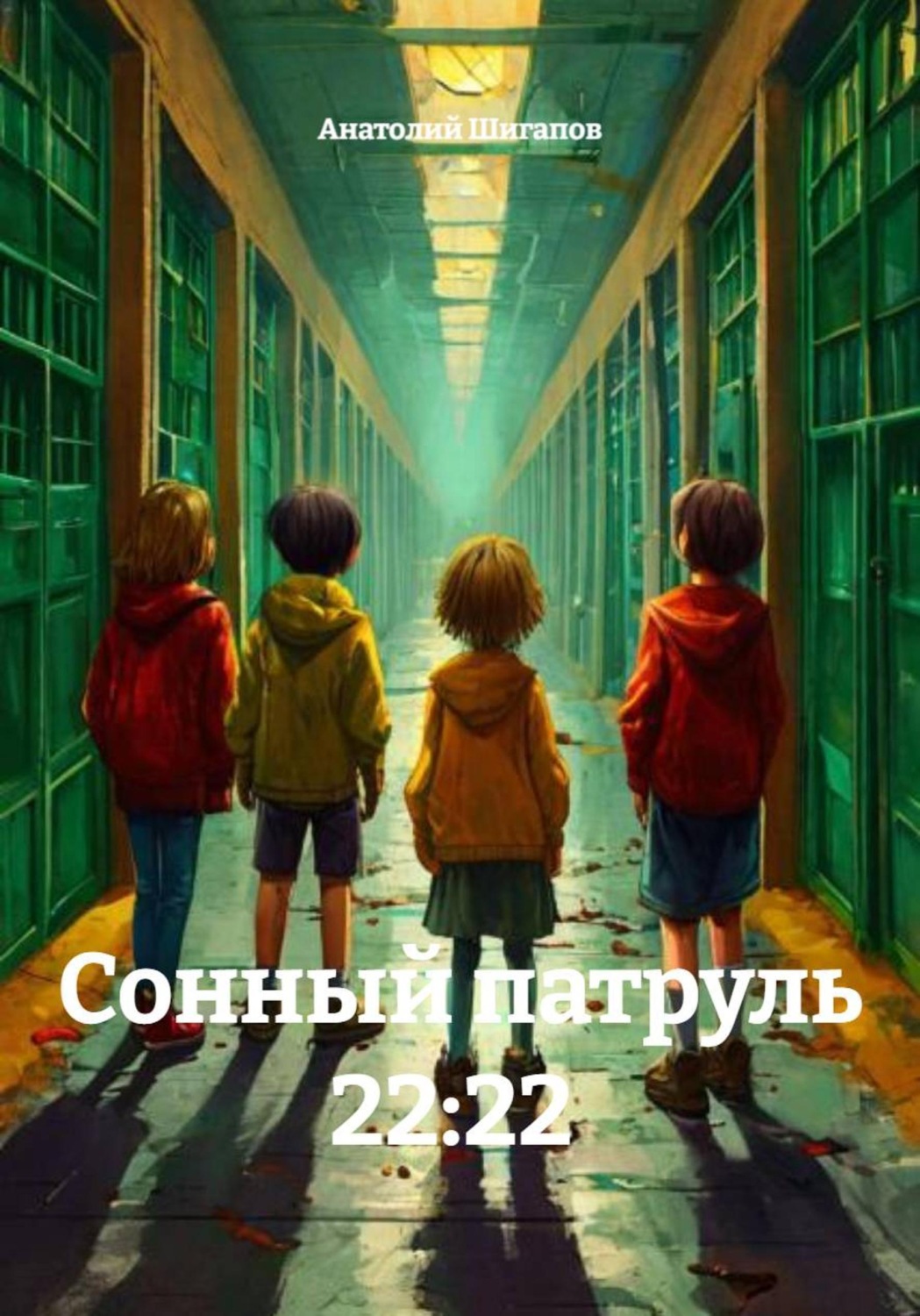 Обложка книги «Сонный патруль 22:22»