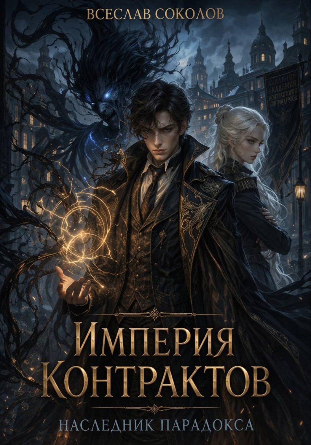 Обложка книги «Империя контрактов: Наследник Парадокса»