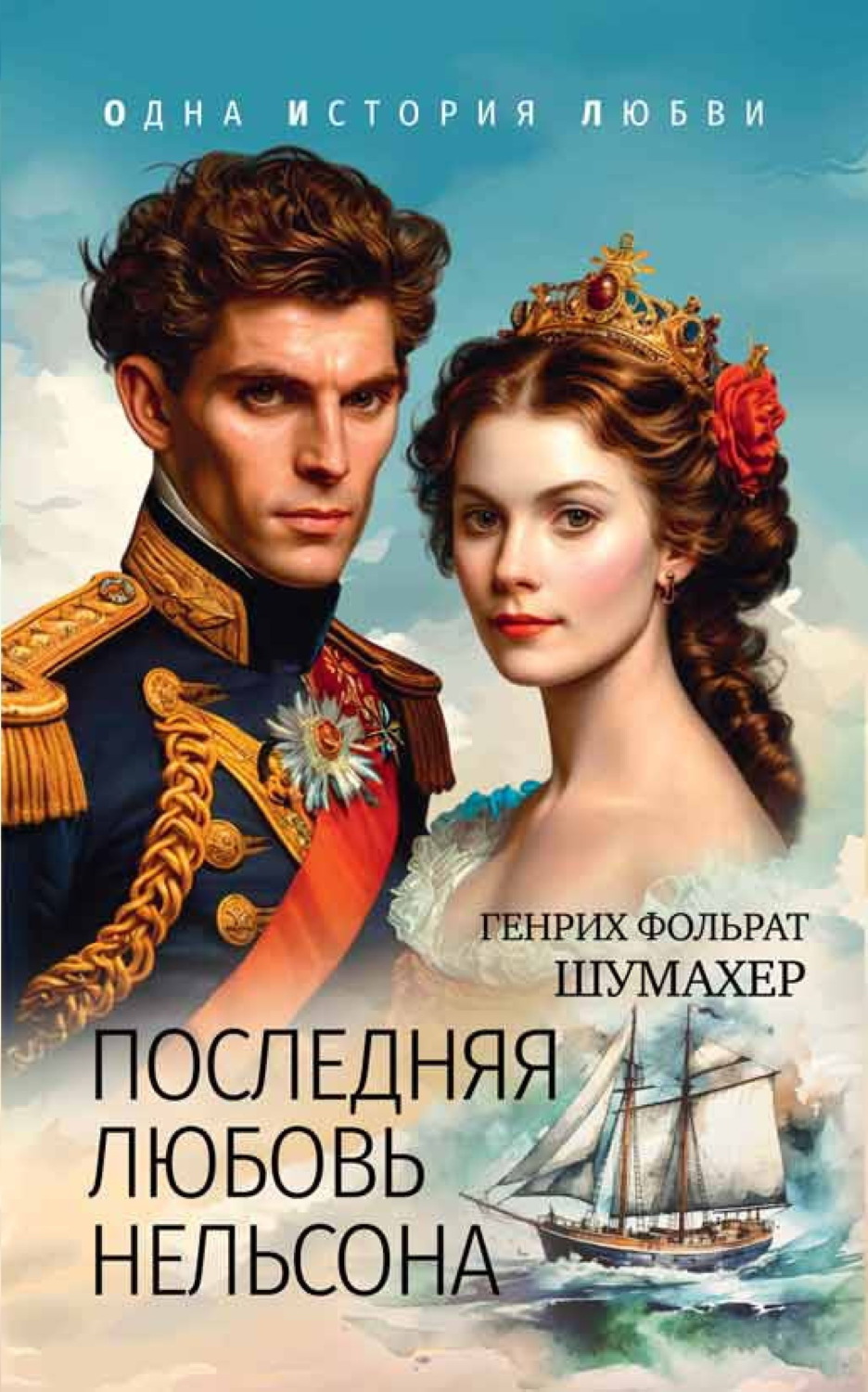 Обложка книги «Последняя любовь Нельсона»