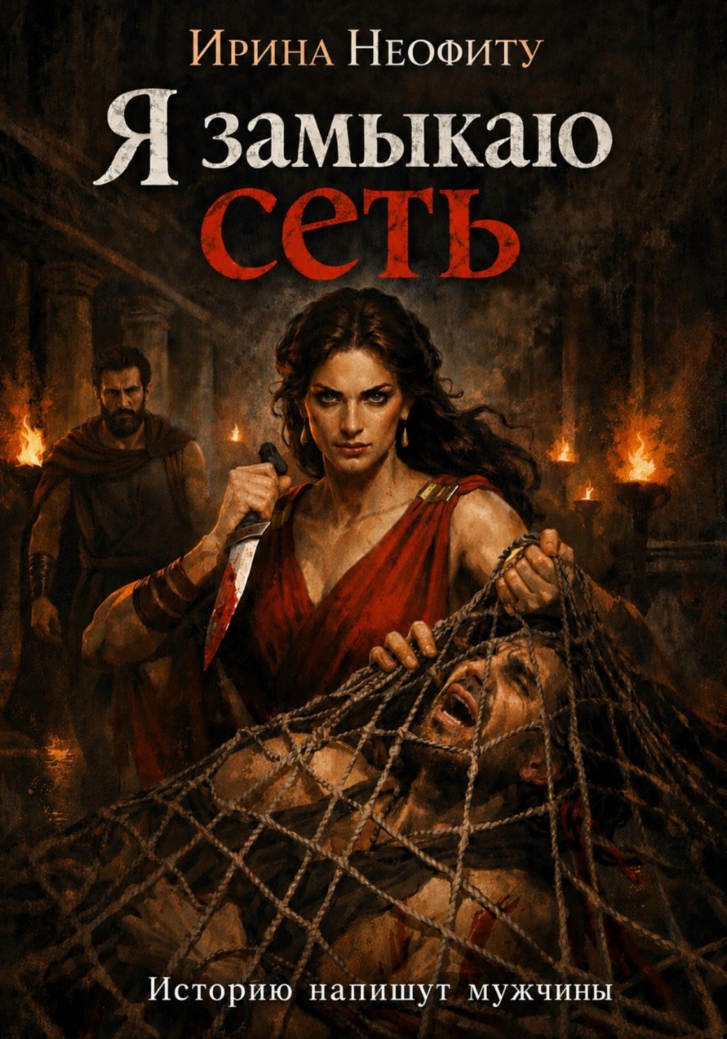 Обложка книги «Я замыкаю сеть»