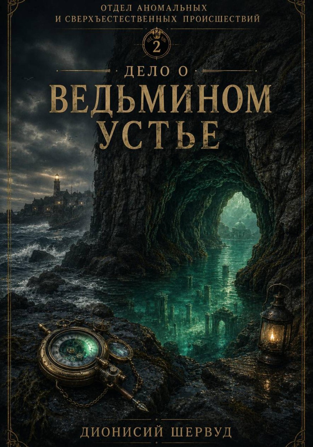 Обложка книги «Дело о Ведьмином устье»