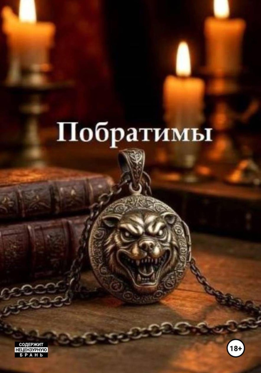 Обложка книги «Побратимы»