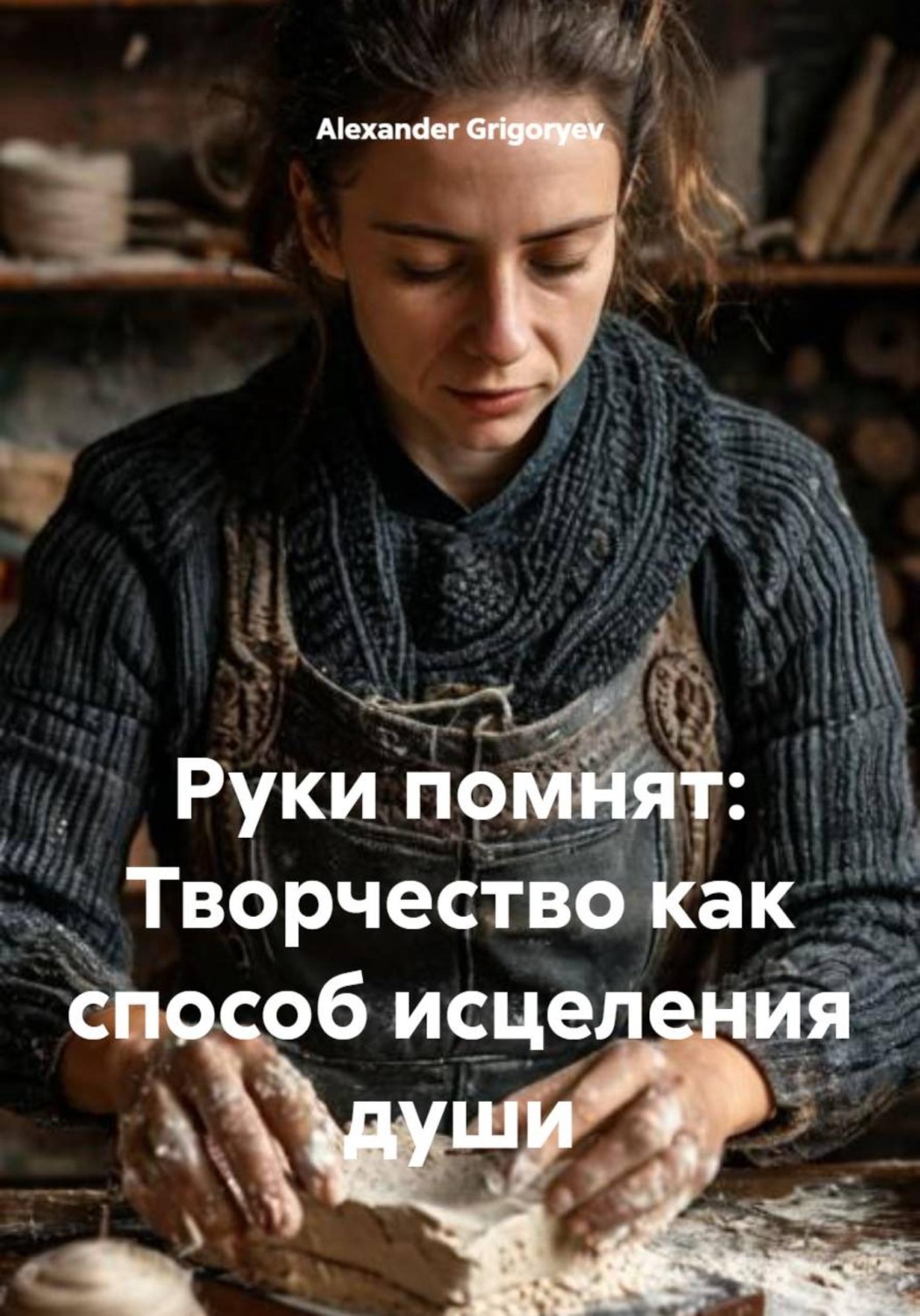 Обложка книги «Руки помнят: Творчество как способ исцеления души»