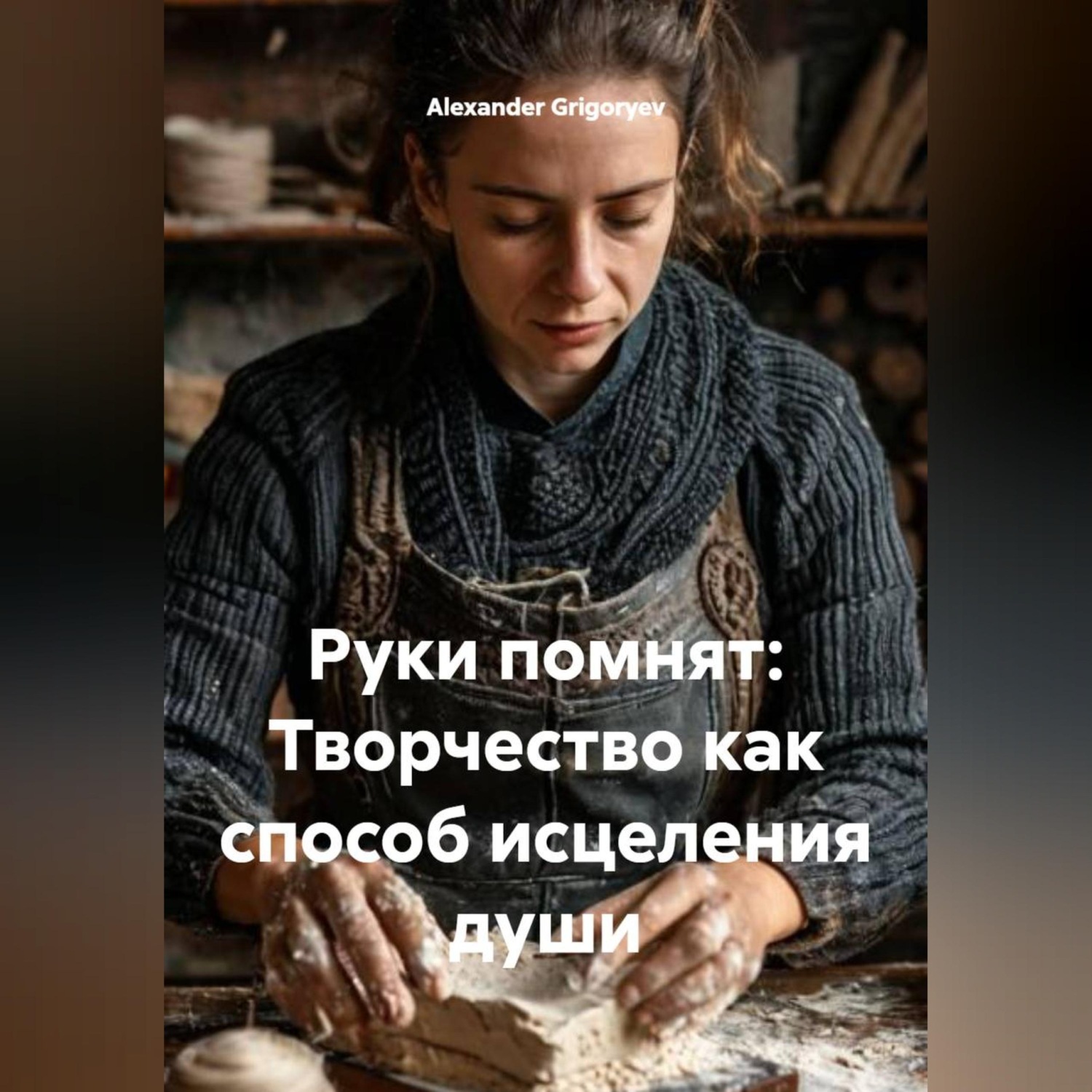 Обложка книги «Руки помнят: Творчество как способ исцеления души»