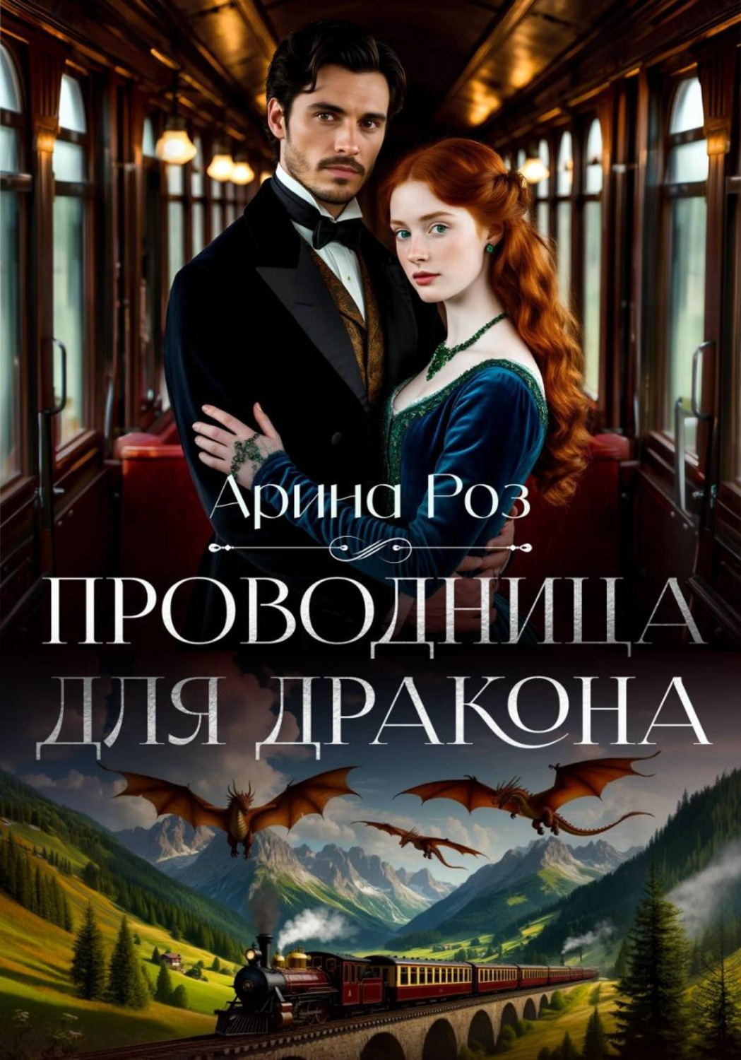 Обложка книги «Проводница для дракона»