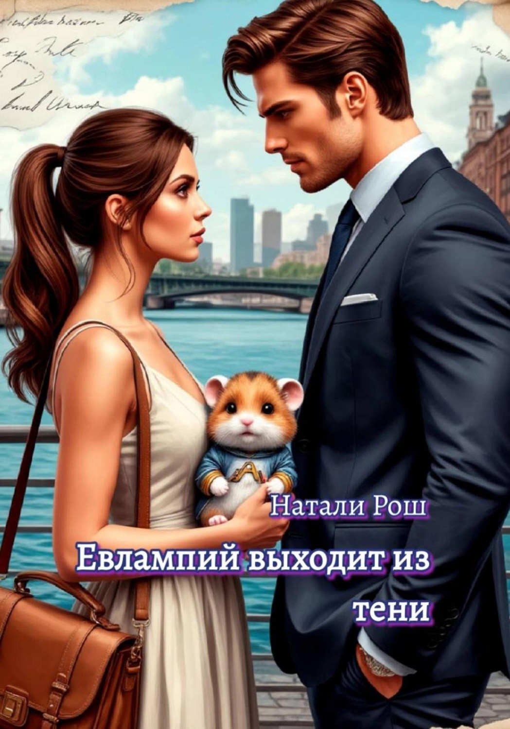 Обложка книги «Евлампий выходит из тени»