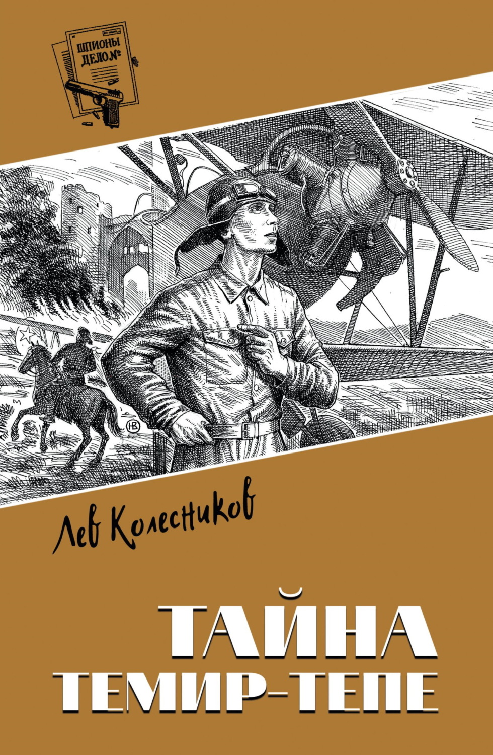 Обложка книги «Тайна Темир-Тепе»