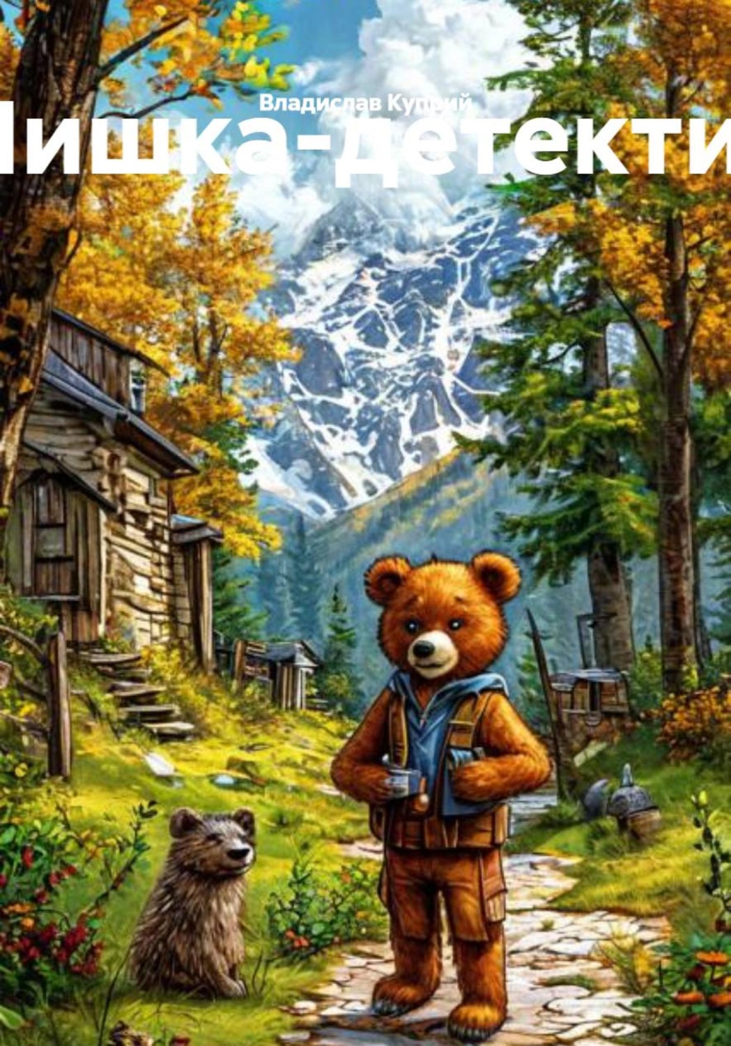 Обложка книги «Мишка-детектив»