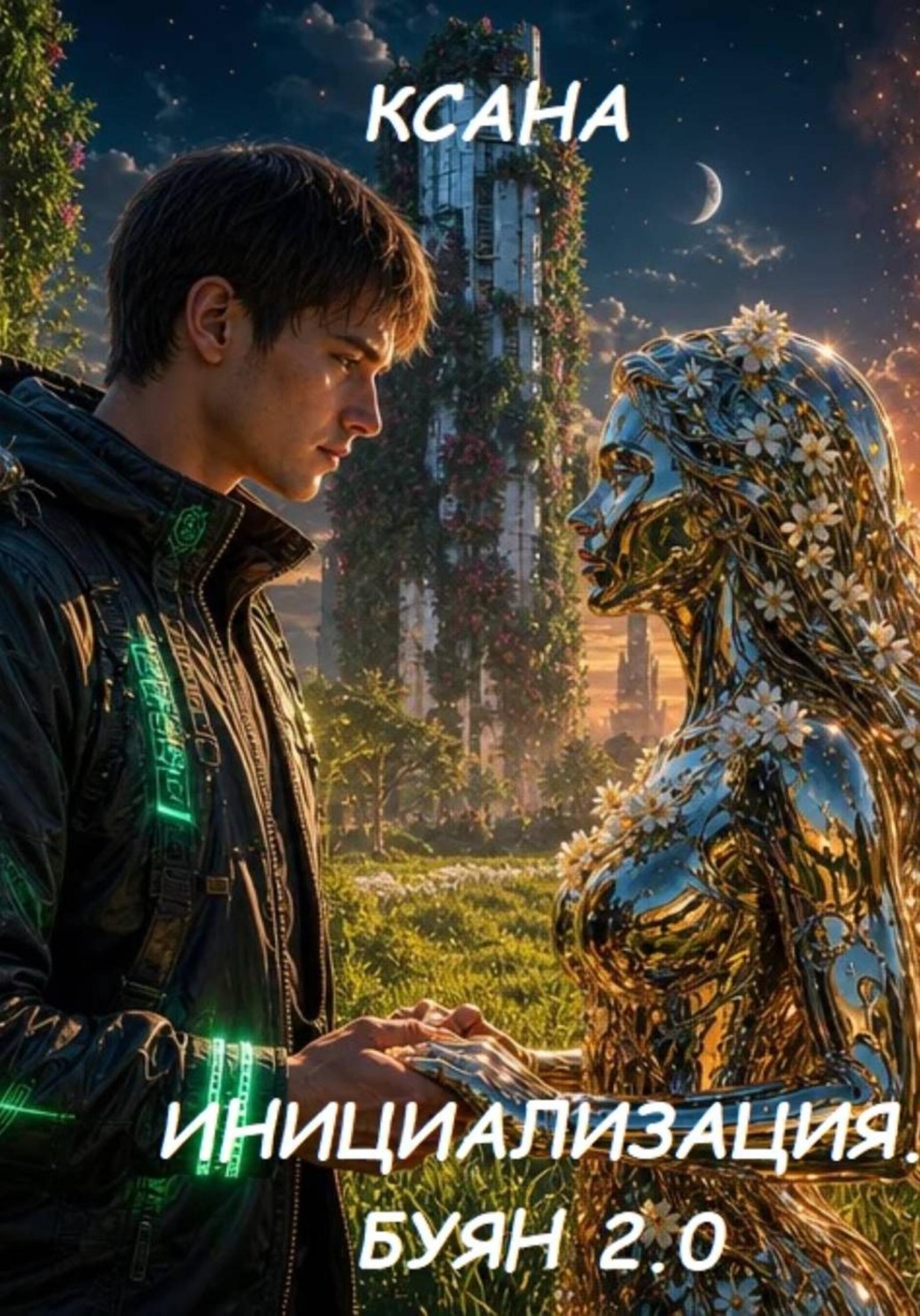 Обложка книги «Инициализация. Буян 2.0»