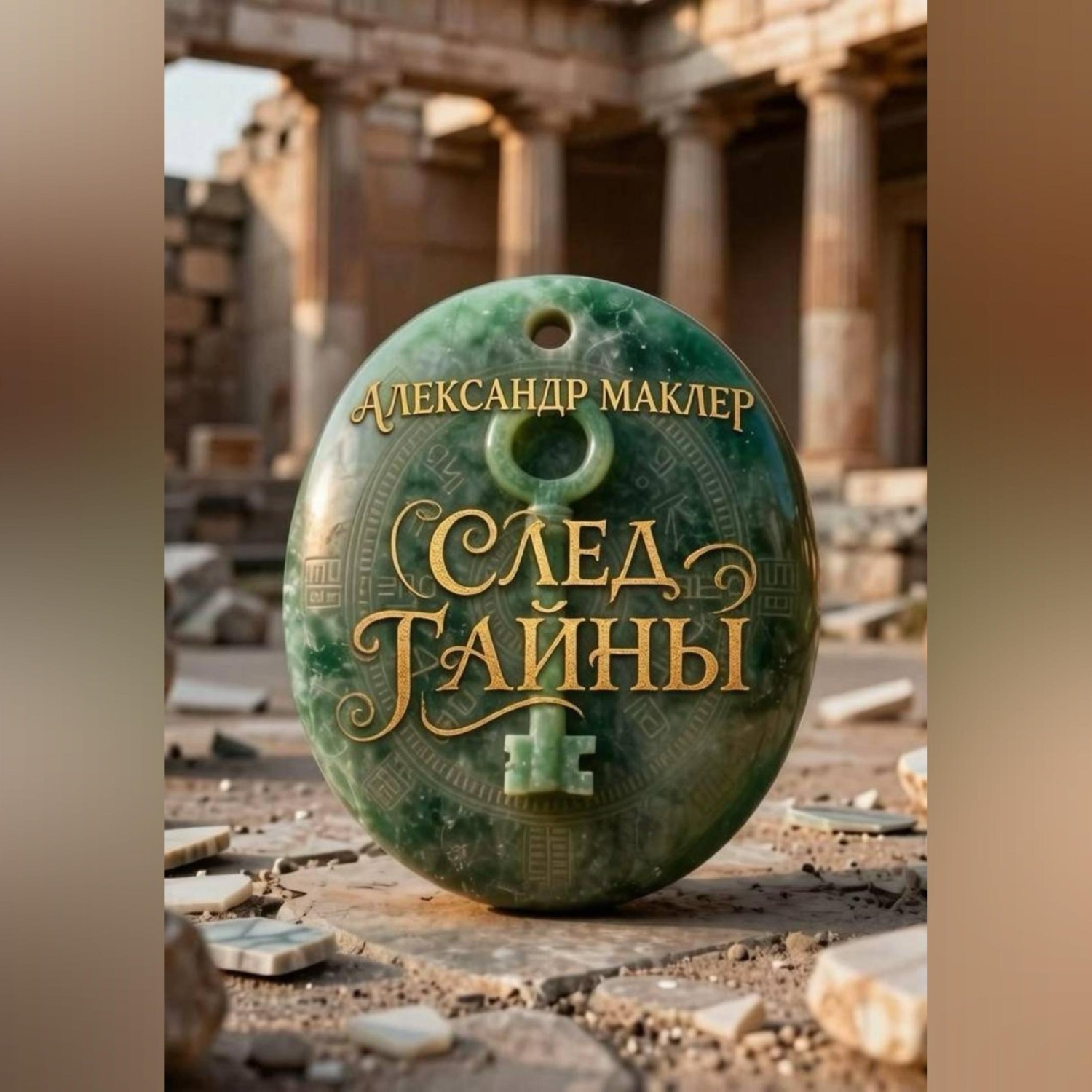 Обложка книги «След тайны»