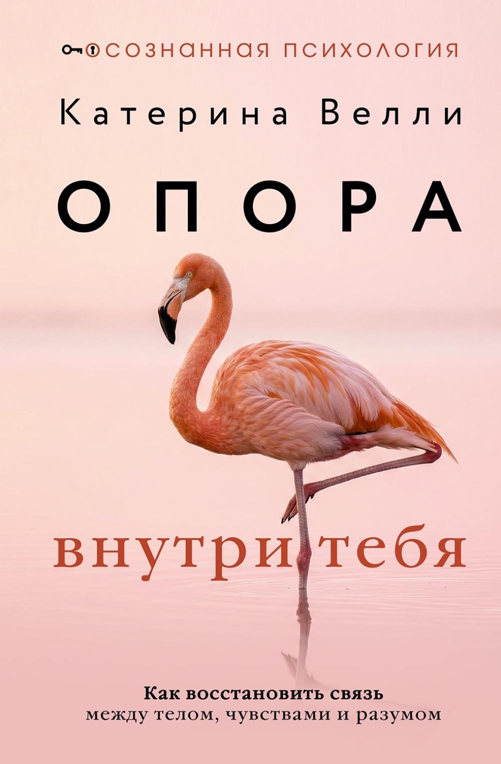 Обложка книги «Опора внутри тебя. Как восстановить связь между телом, чувствами и разумом»