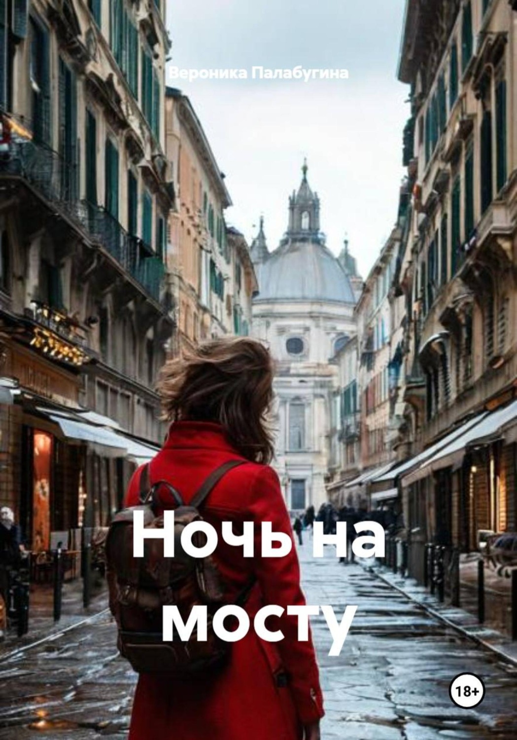 Обложка книги «Ночь на мосту»