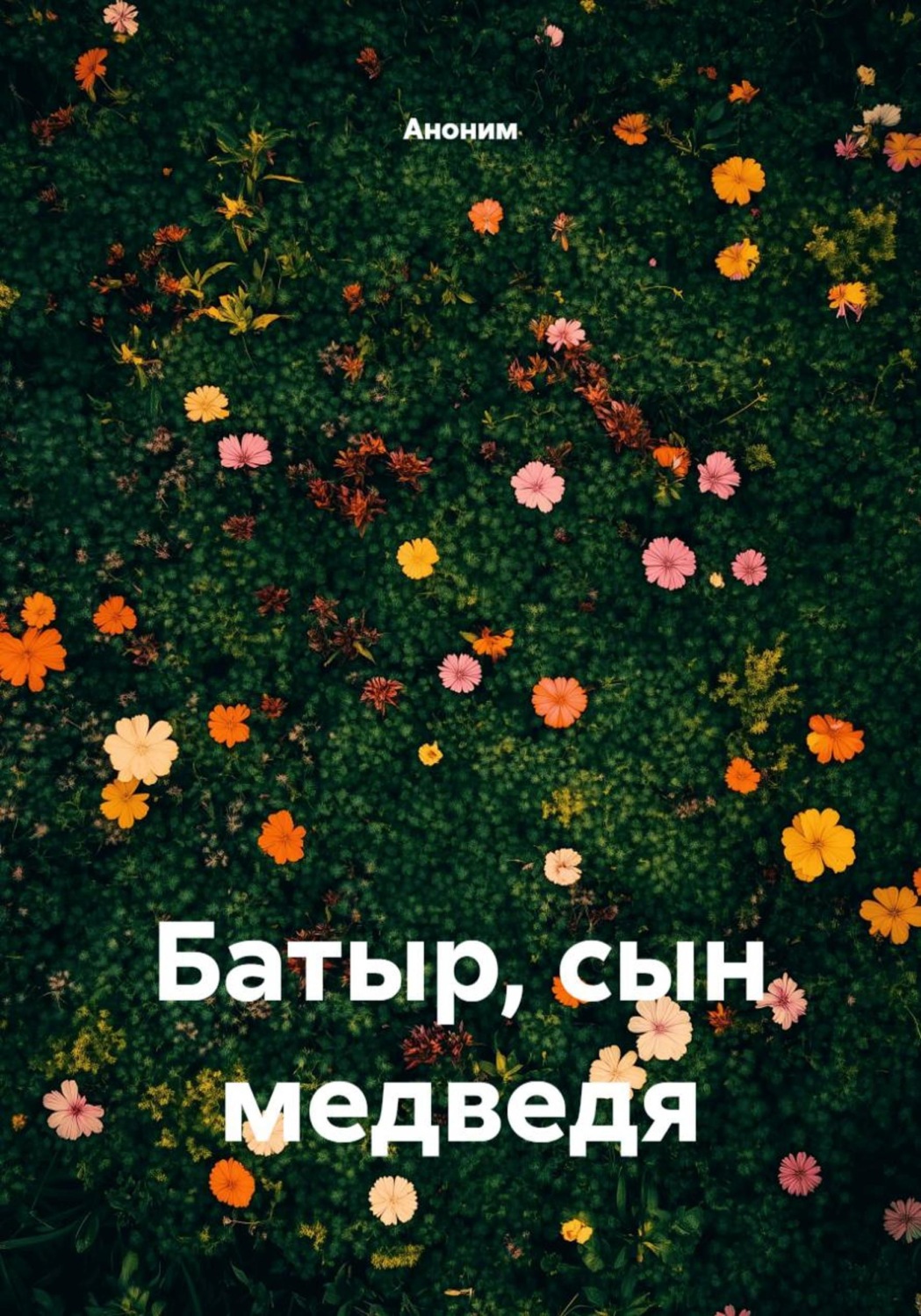Обложка книги «Батыр, сын медведя»