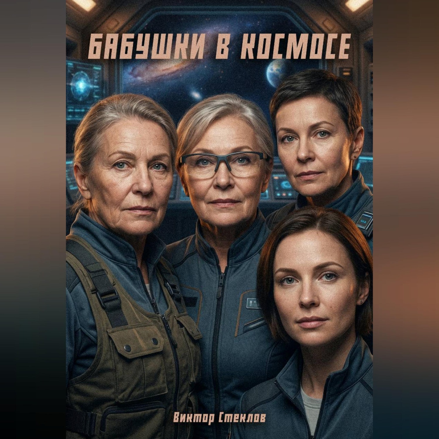 Обложка книги «Бабушки в космосе»