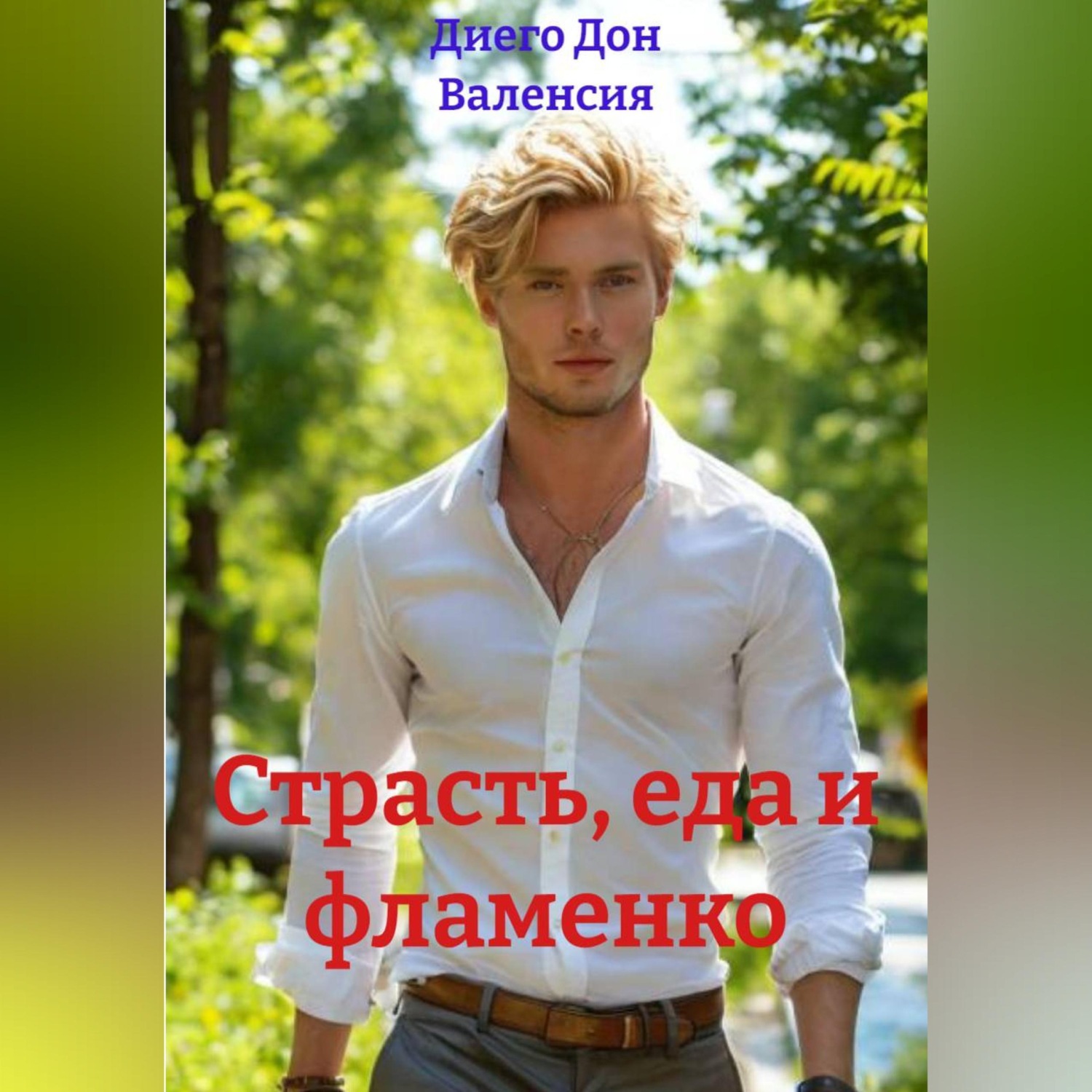 Обложка книги «Страсть, еда и фламенко»