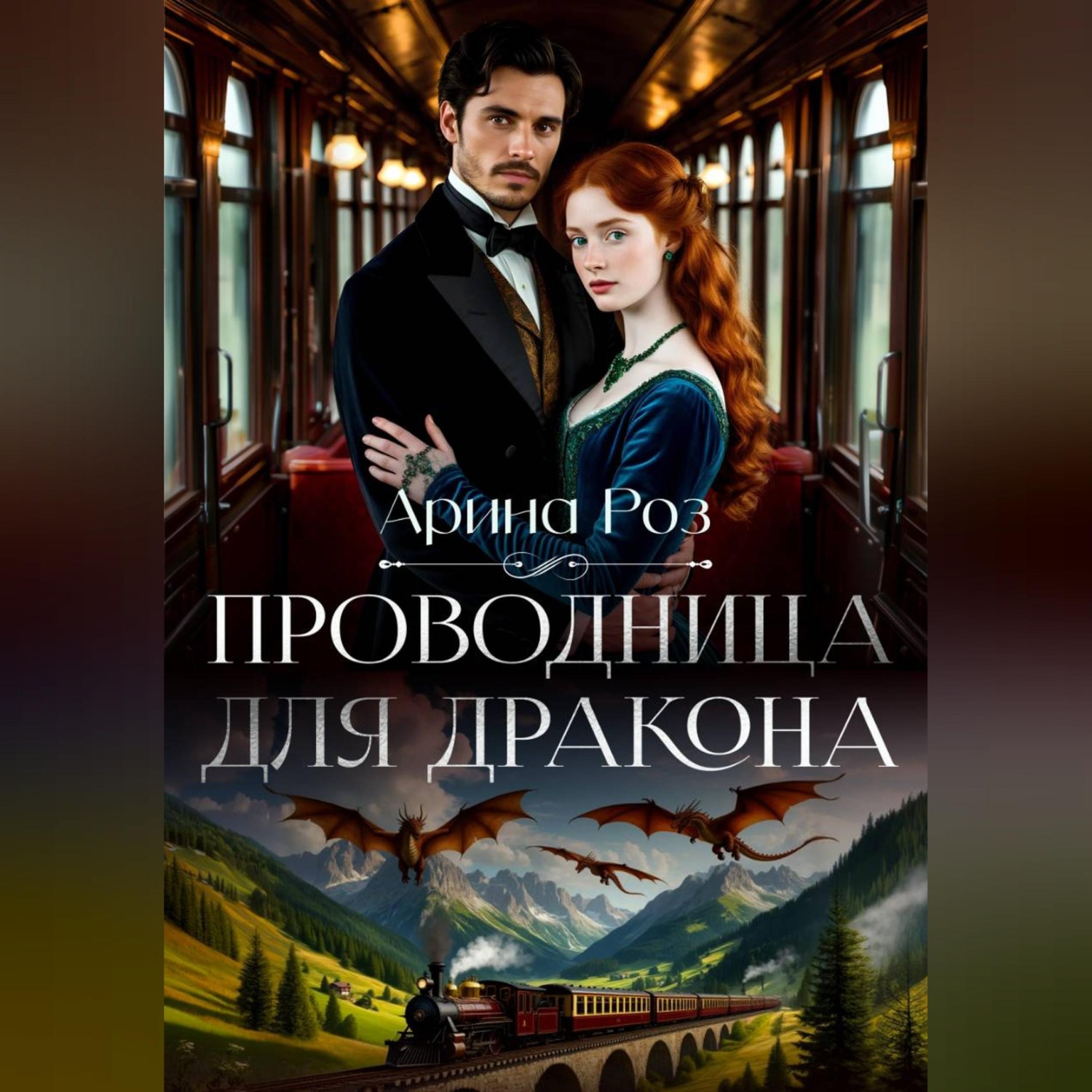 Обложка книги «Проводница для дракона»