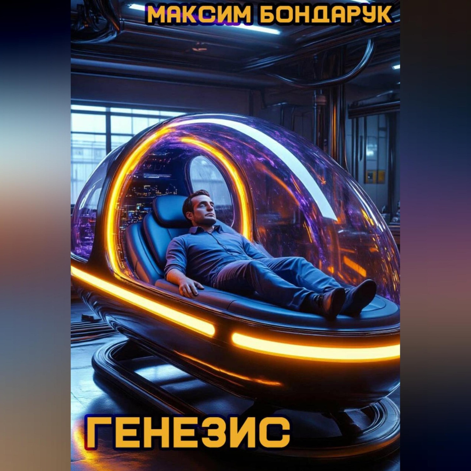 Обложка книги «Генезис»