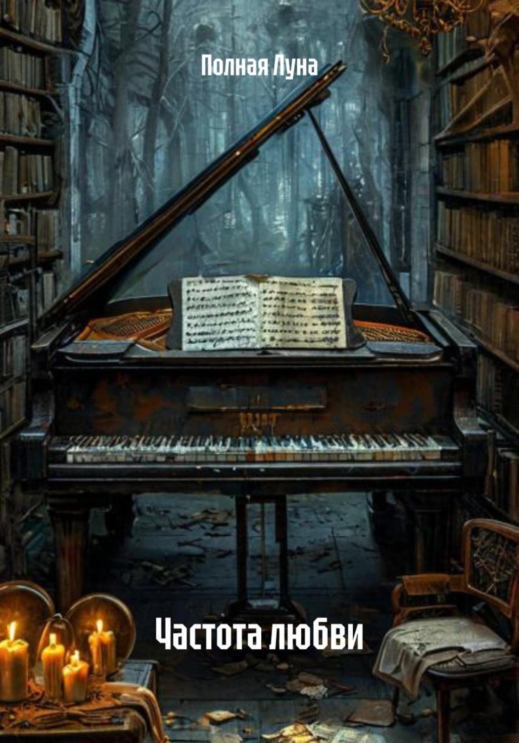 Обложка книги «Частота любви»