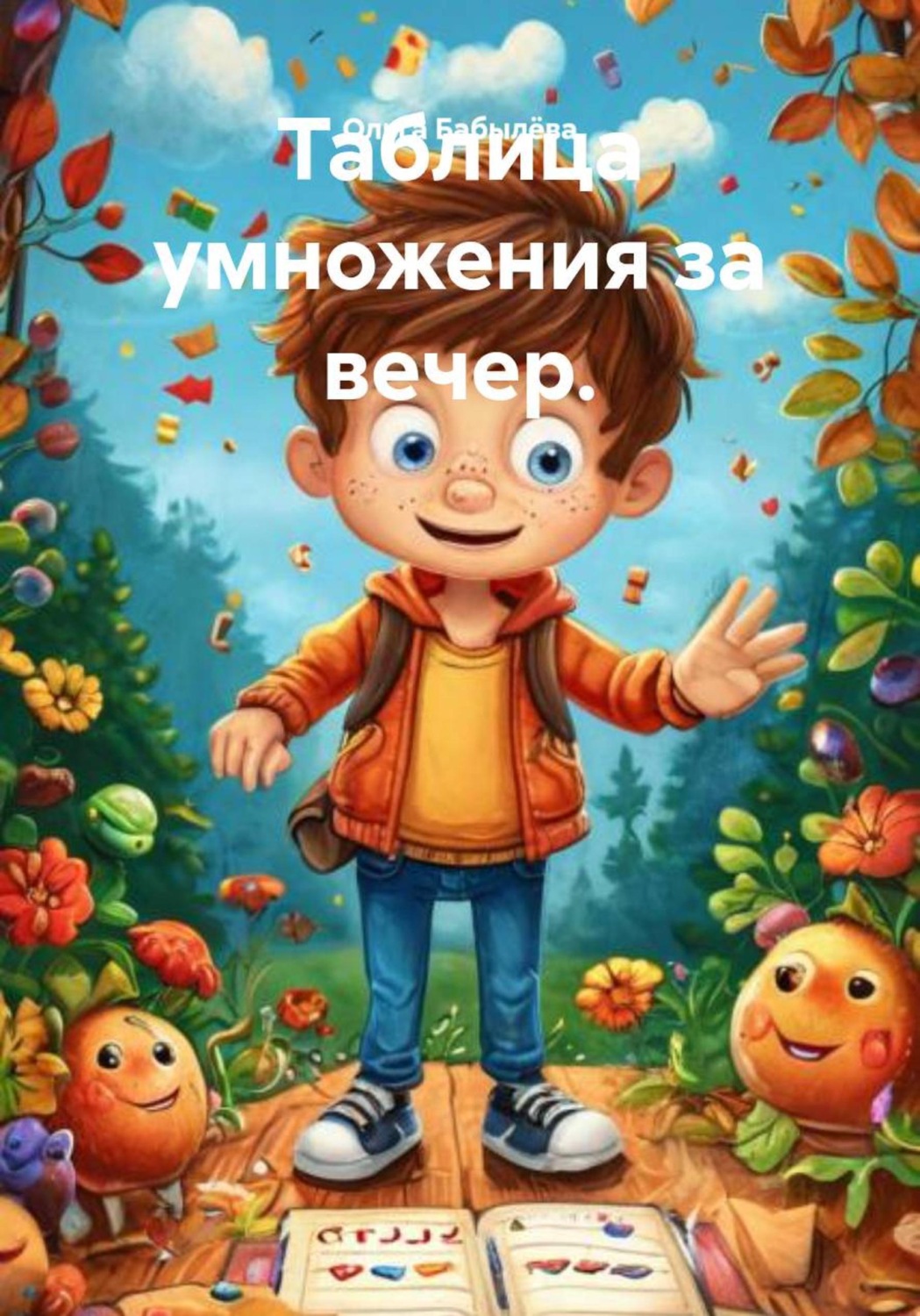 Обложка книги «Таблица умножения за вечер»