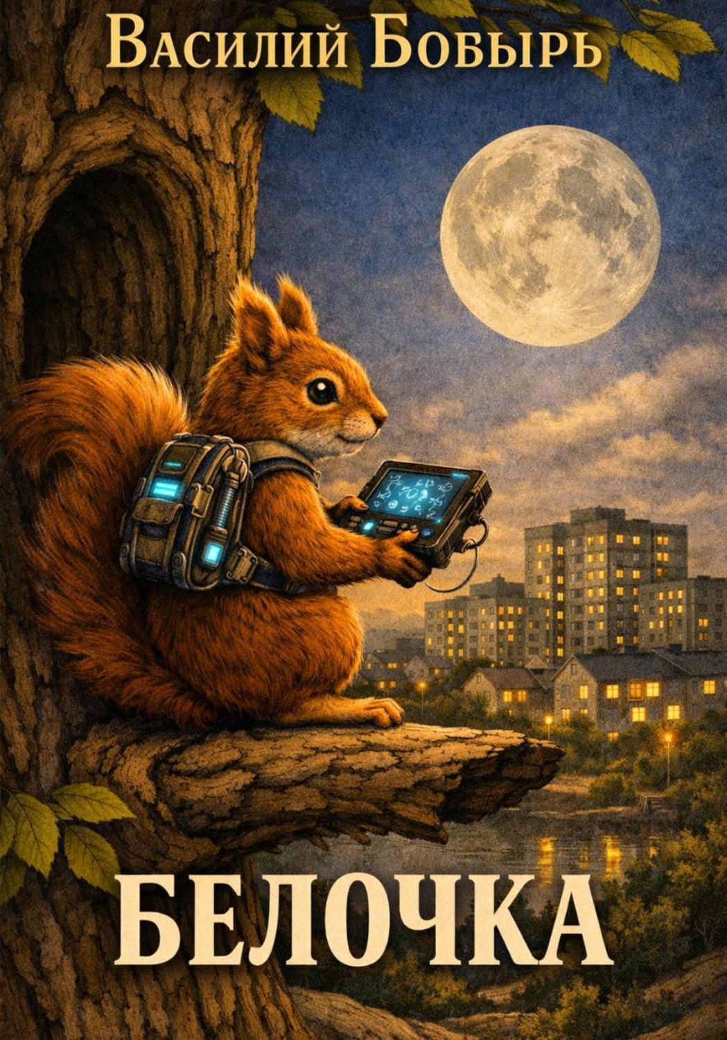 Обложка книги «Белочка»