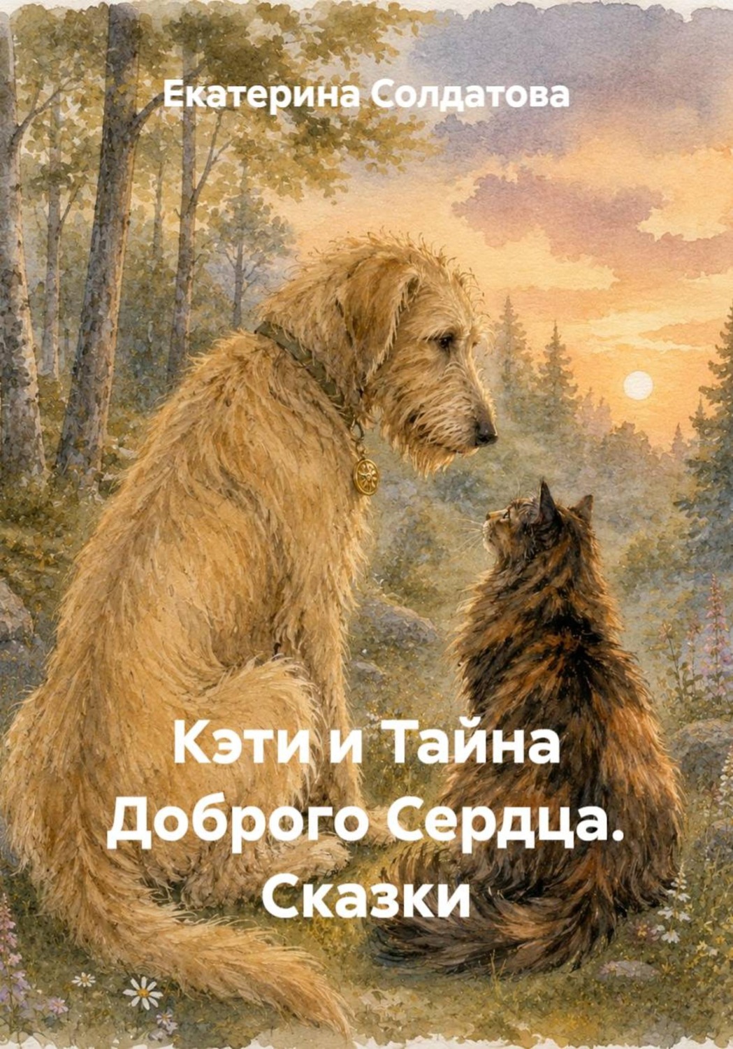 Обложка книги «Кэти и Тайна Доброго Сердца. Сказки»