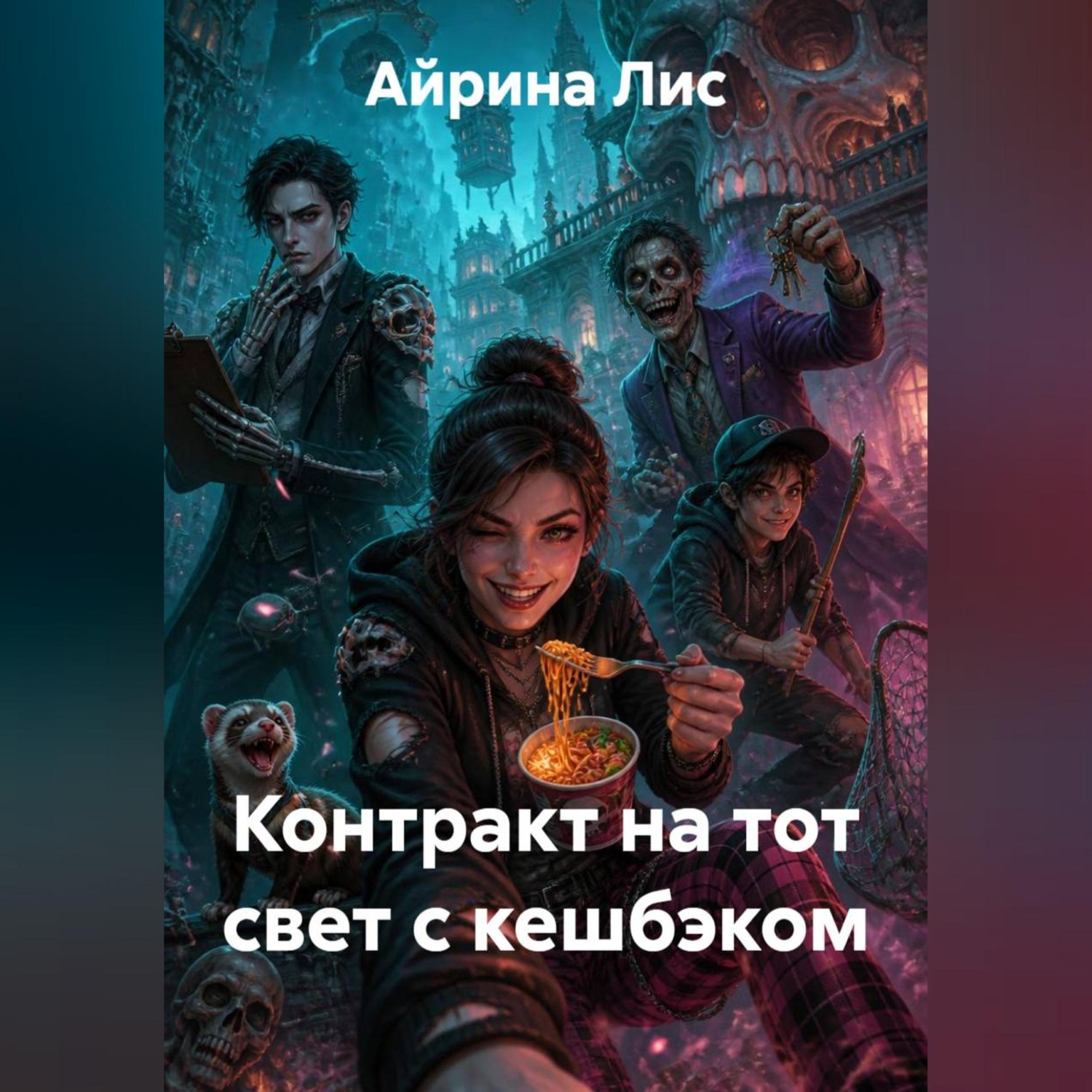 Обложка книги «Контракт на тот свет с кешбэком»