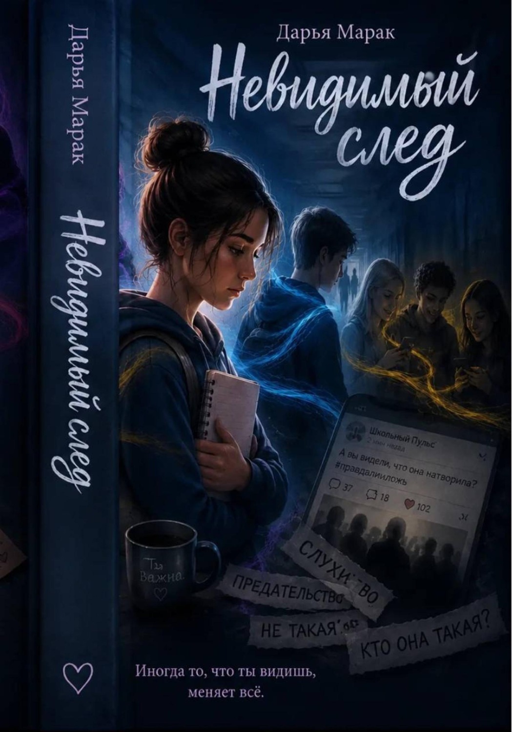 Обложка книги «Невидимый след»