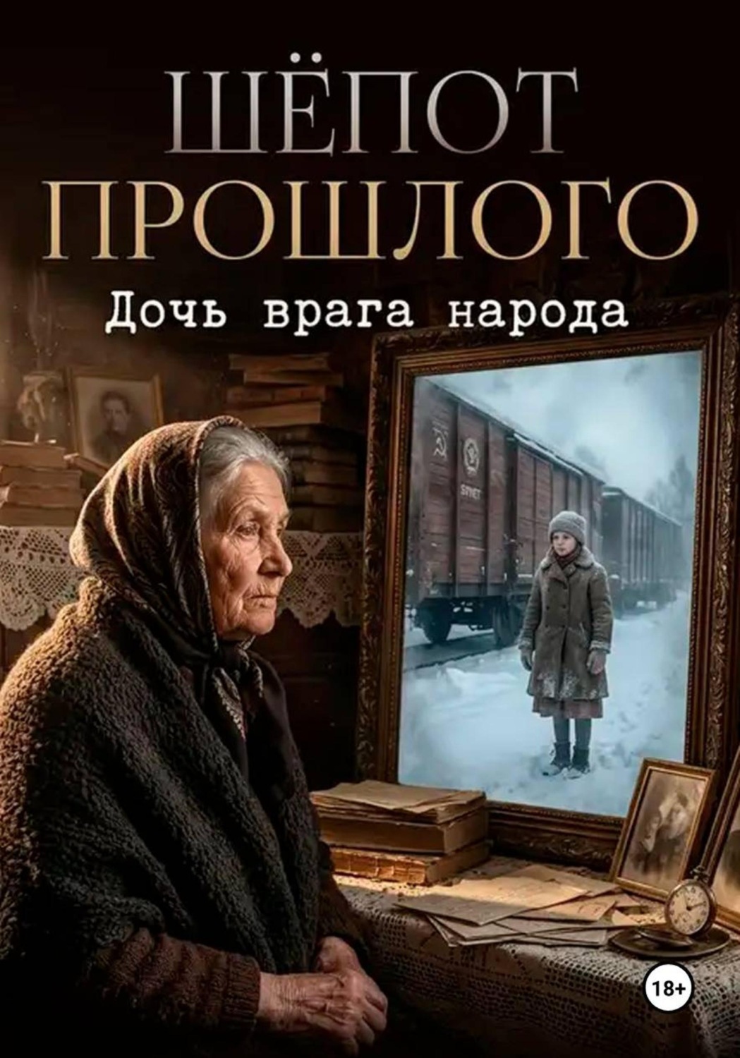 Обложка книги «Шёпот прошлого»