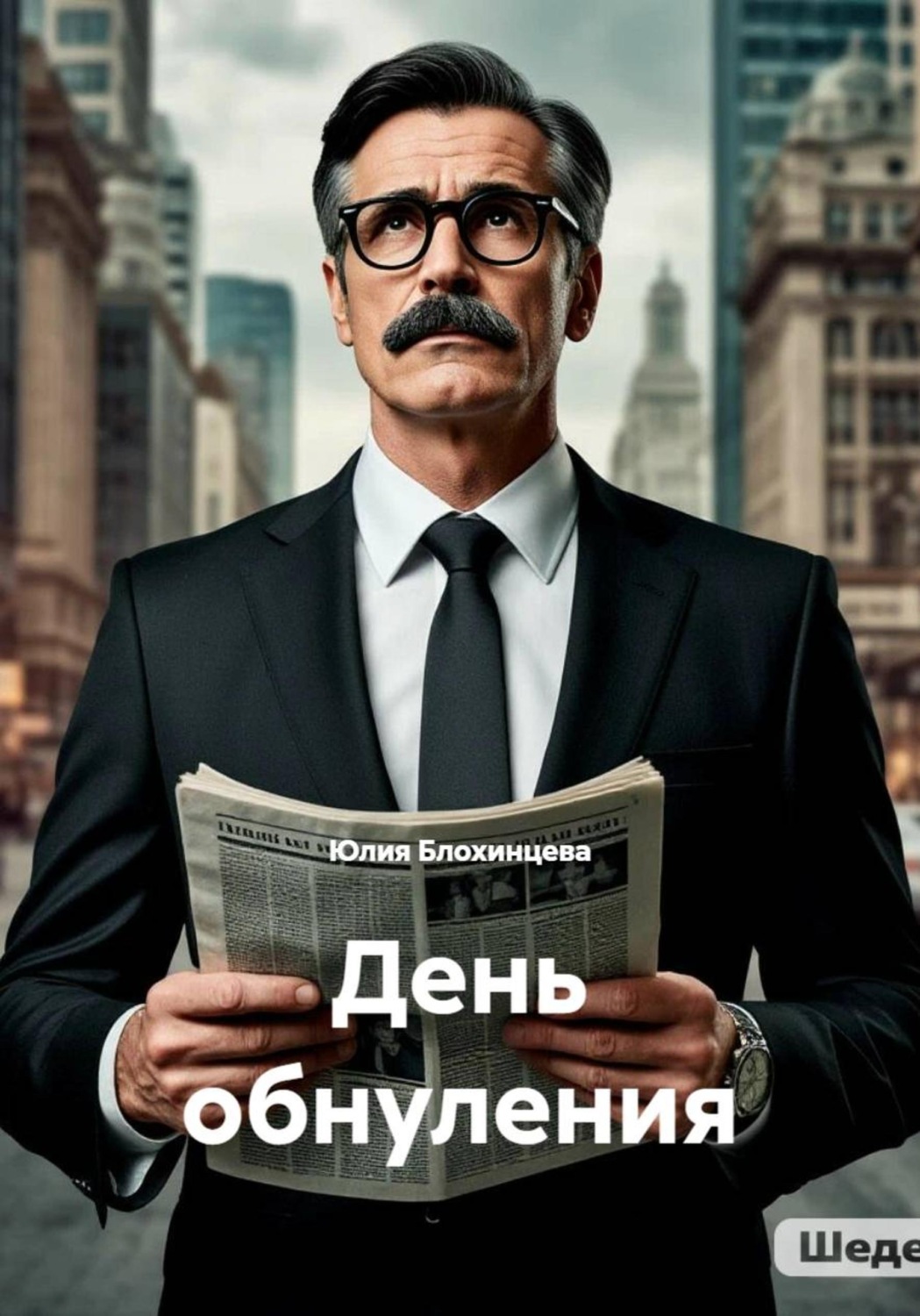 Обложка книги «День обнуления»
