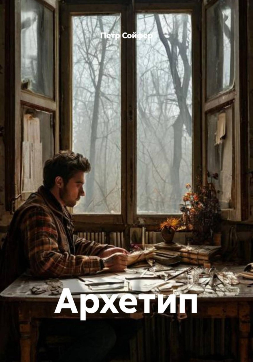 Обложка книги «Архетип»