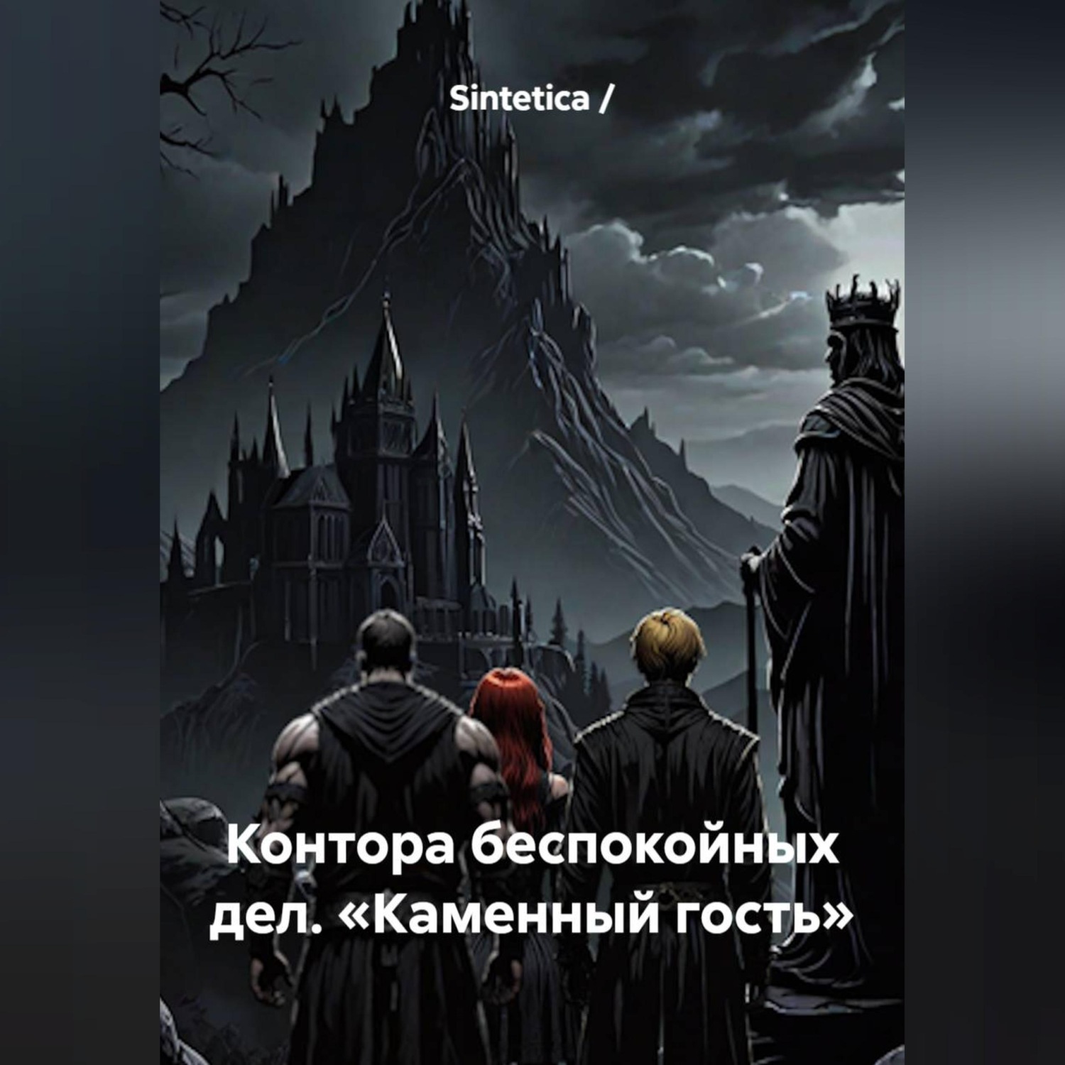 Обложка книги «Контора беспокойных дел. «Каменный гость»»