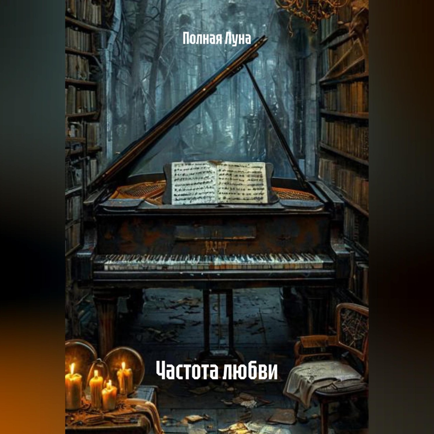 Обложка книги «Частота любви»