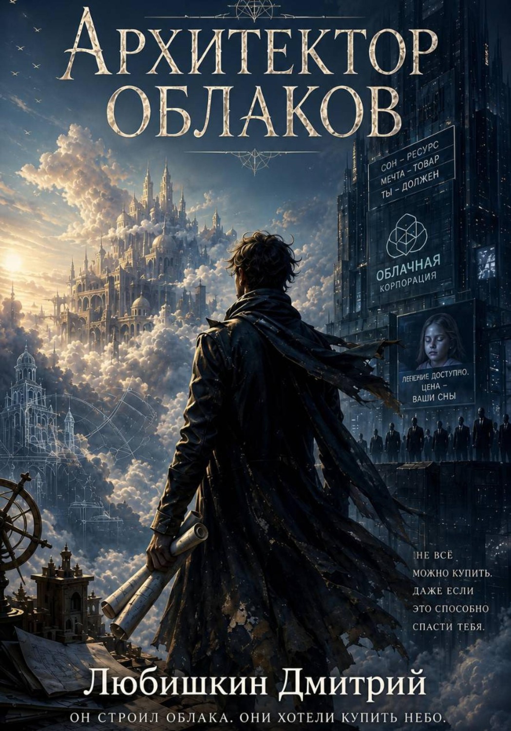 Обложка книги «Архитектор облаков»