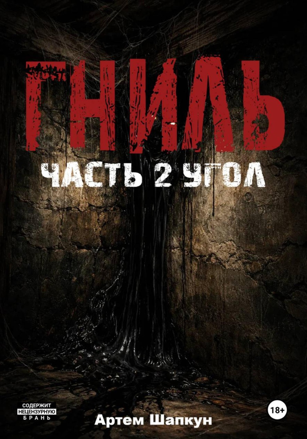 Обложка книги «Гниль. Часть 2. Угол»