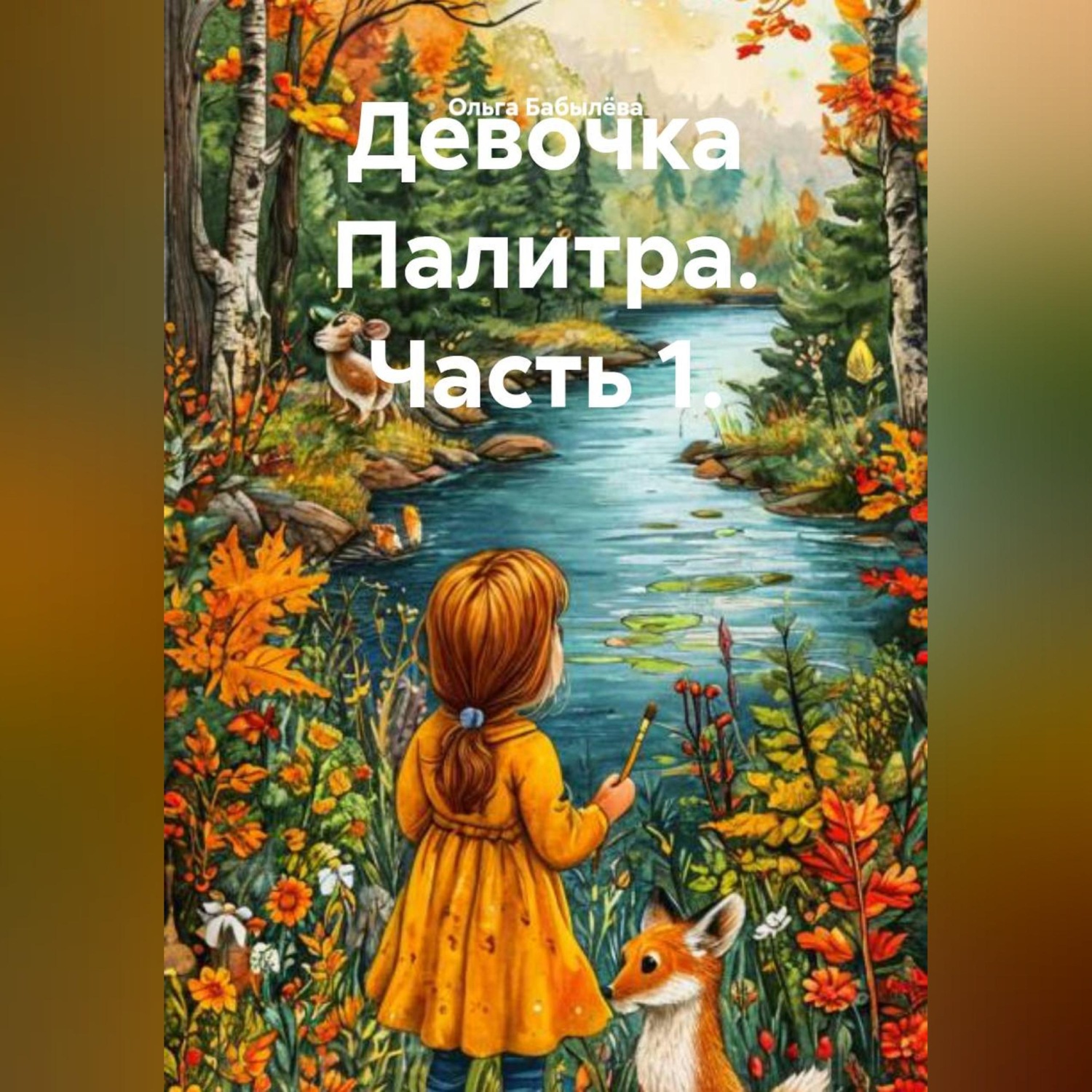 Обложка книги «Девочка Палитра. Часть 1.»