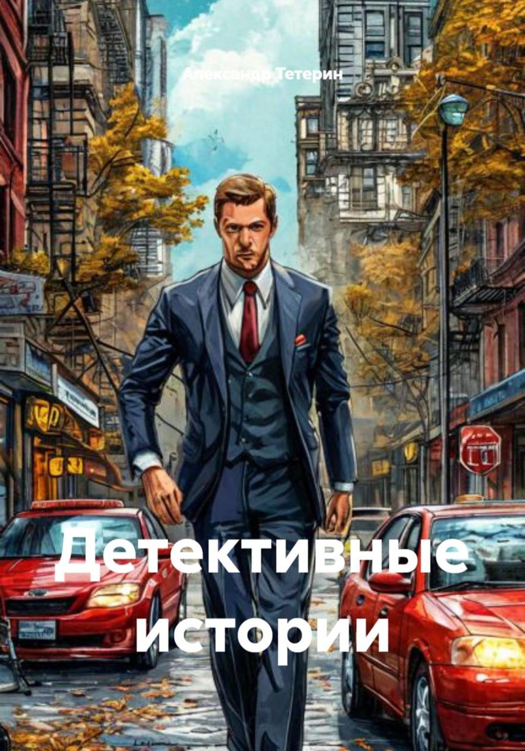Обложка книги «Детективные истории»