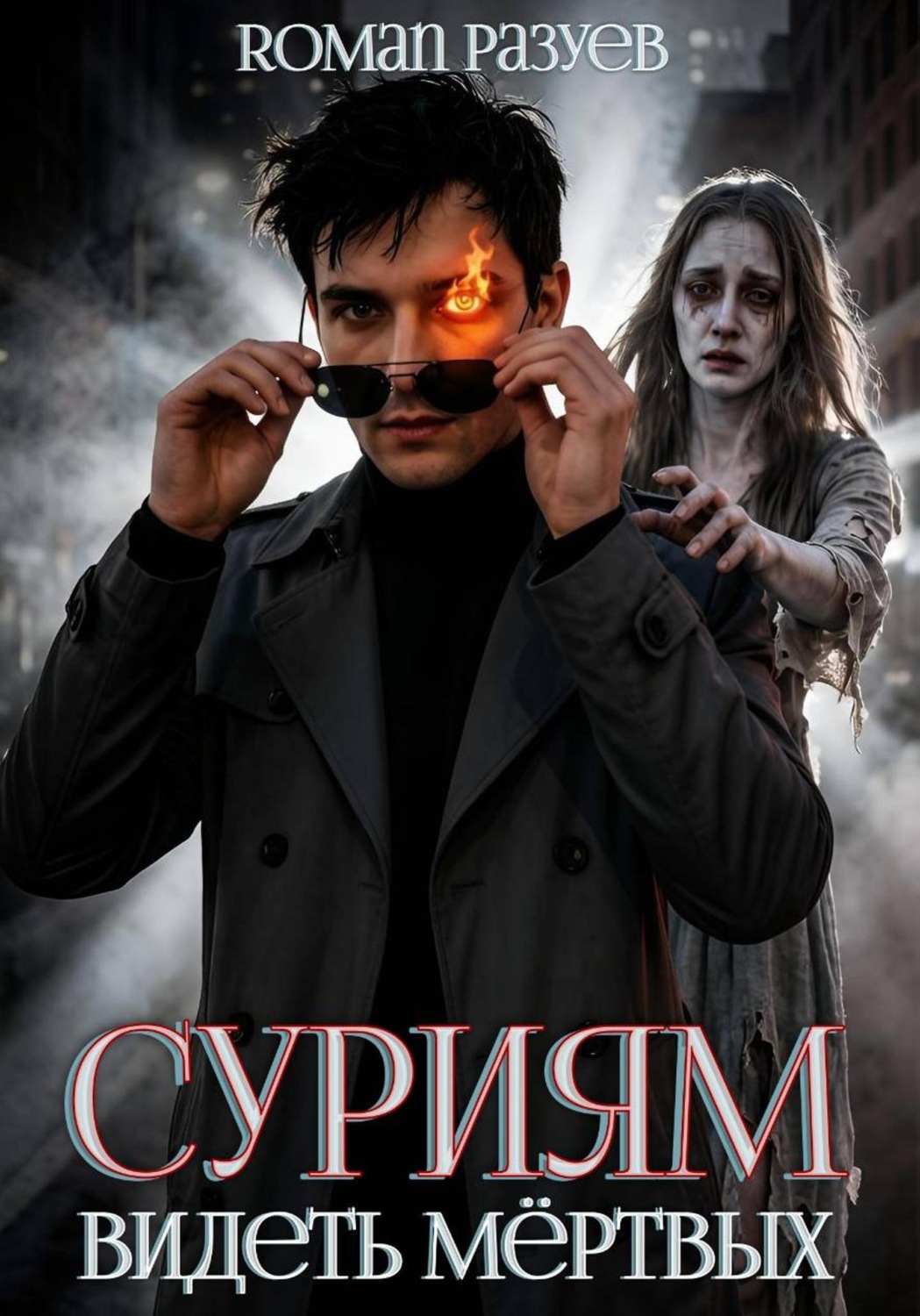 Обложка книги «Суриям: Видеть мёртвых»