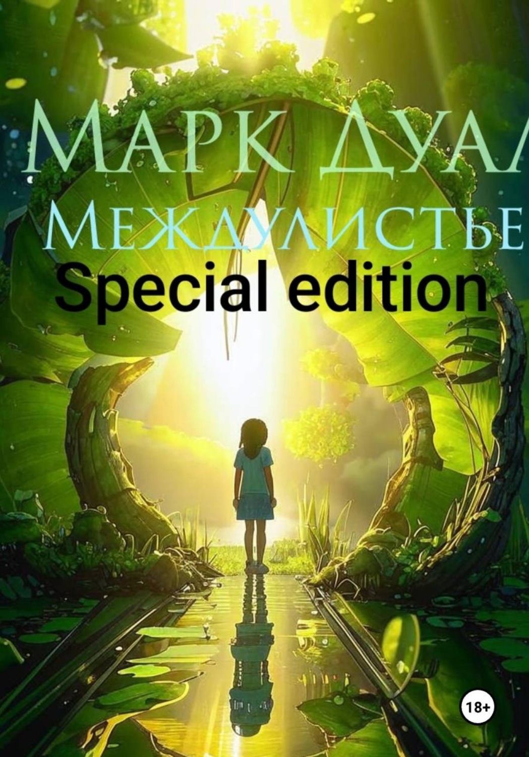 Обложка книги «Междулистье. Том первый. Первородные инстинкты»