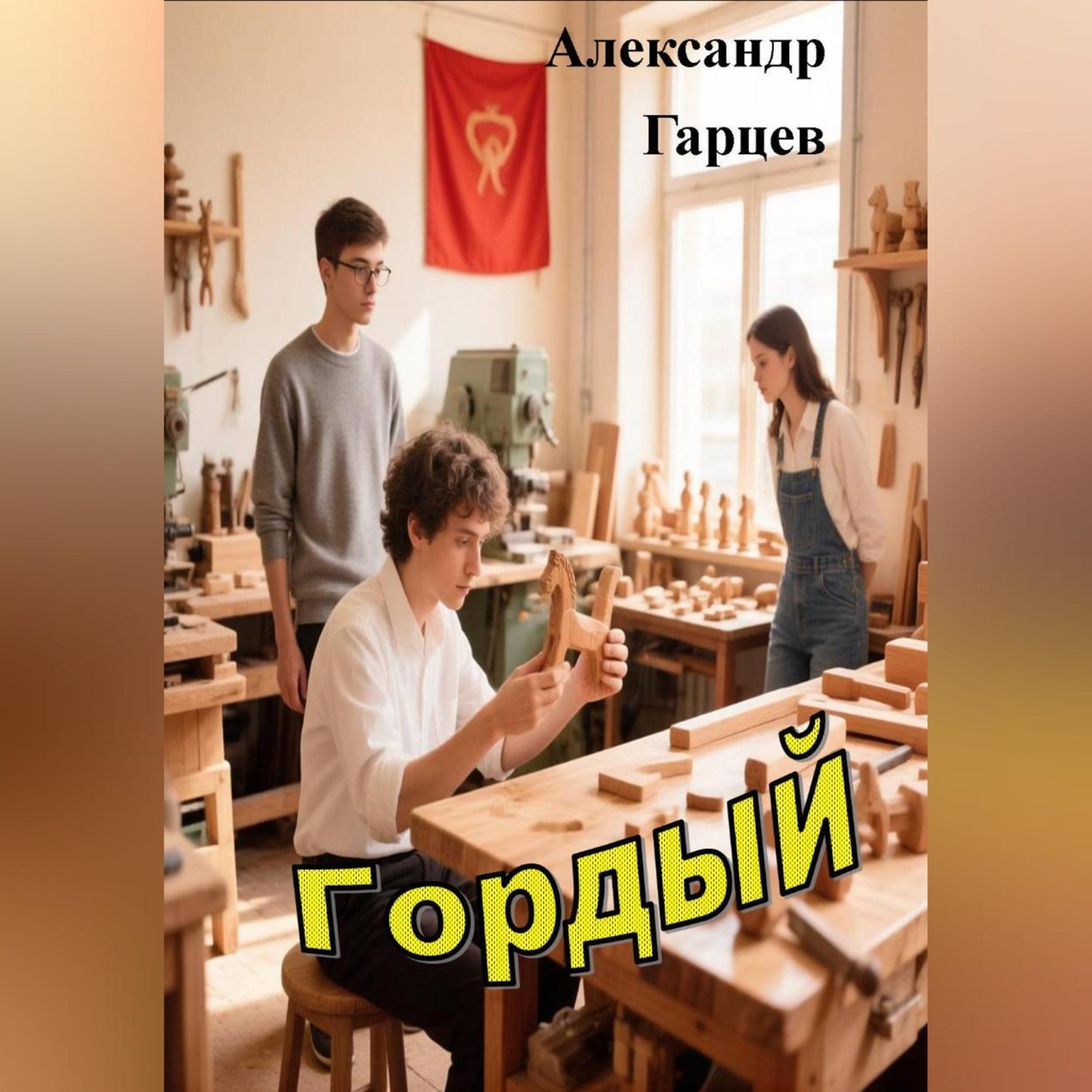Обложка книги «Гордый»