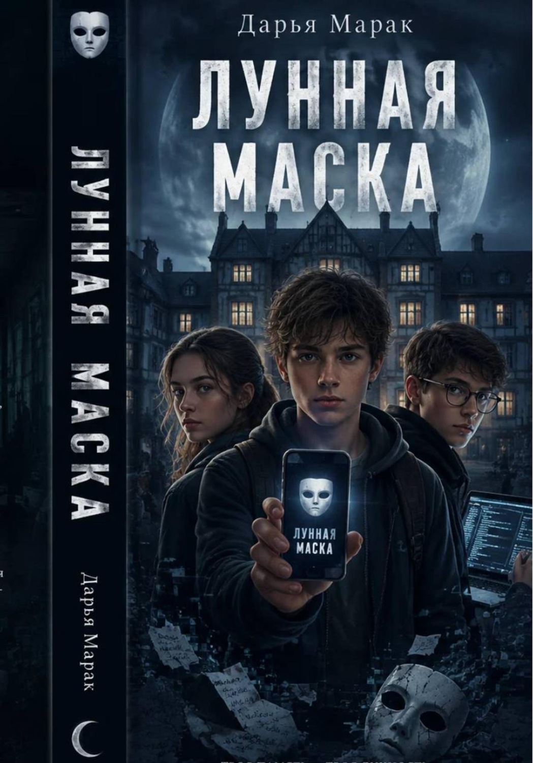 Обложка книги «Лунная маска»
